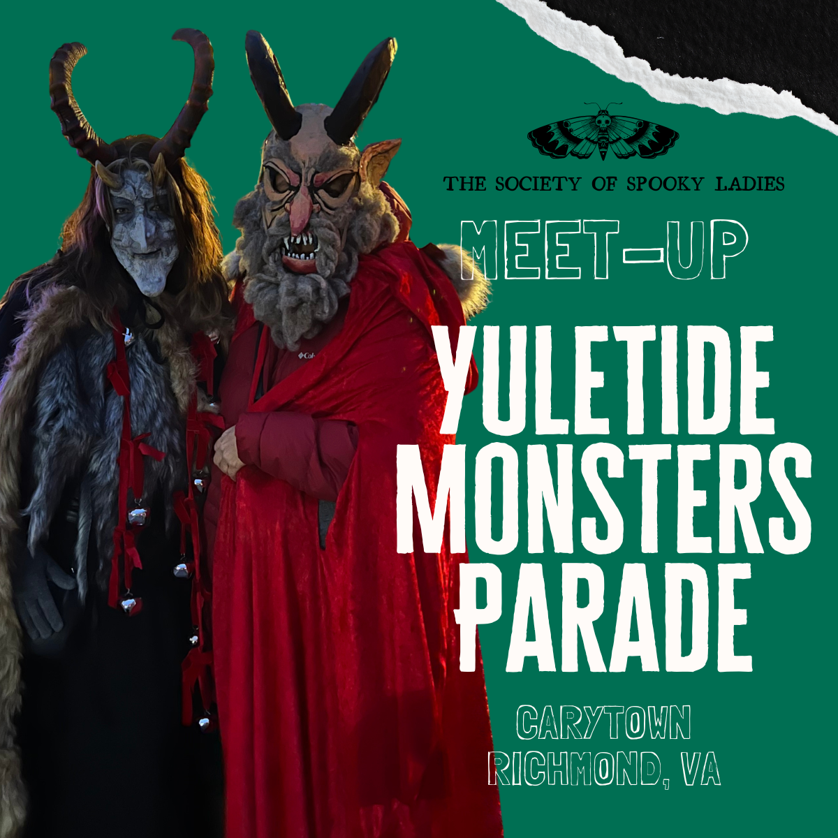 Meet Up: Yuletide Monsters Parade