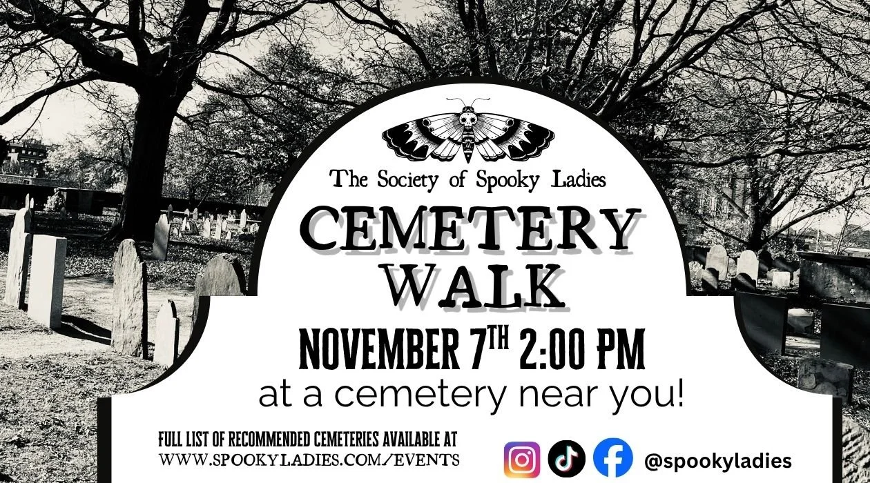 Fall Cemetery Walk