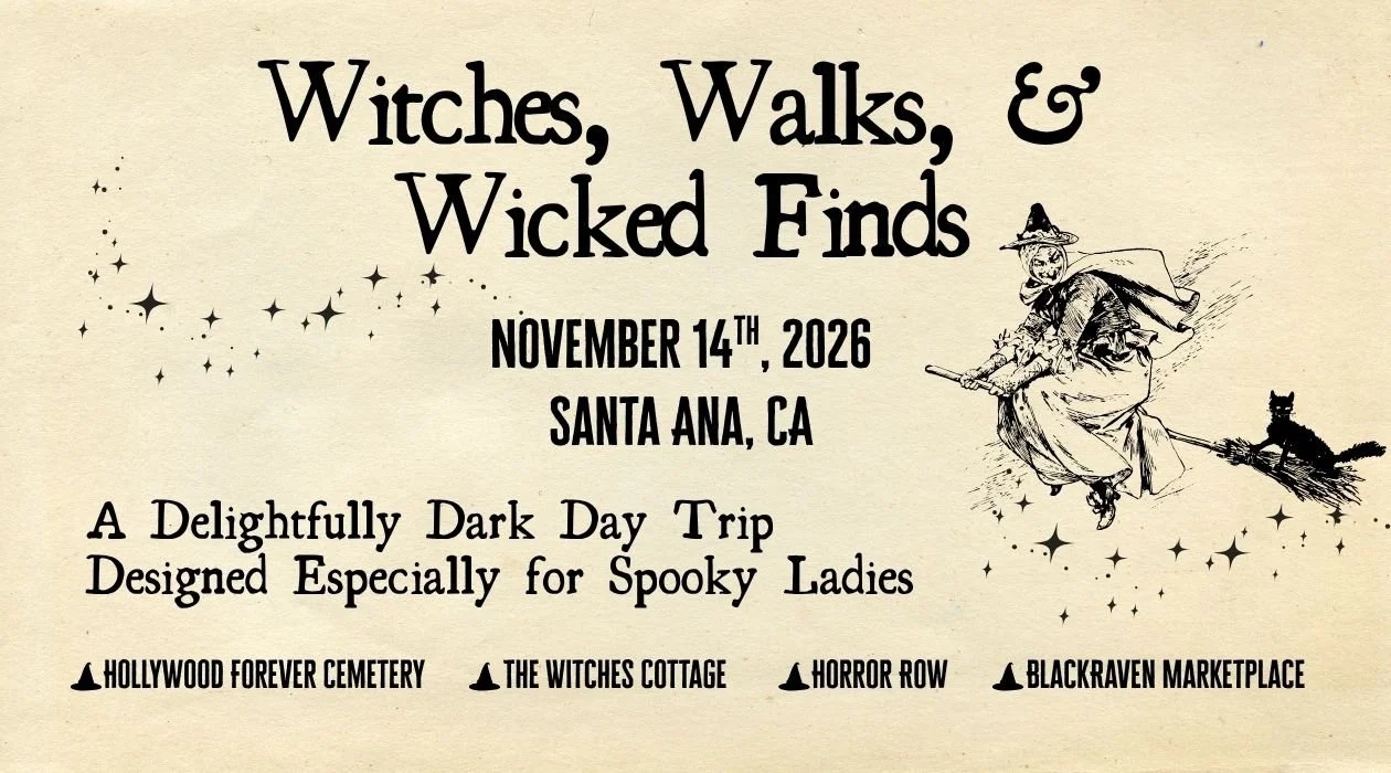 Witches, Walks, and Wicked Finds