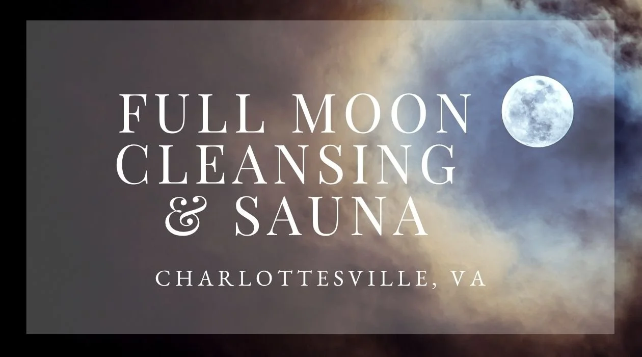 Full Moon Cleansing