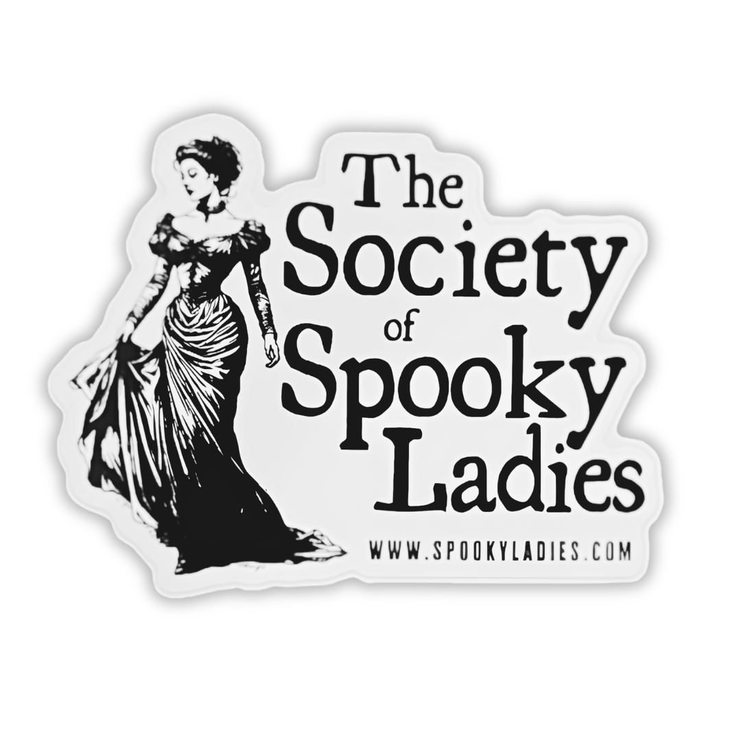 Logo Sticker - Lady