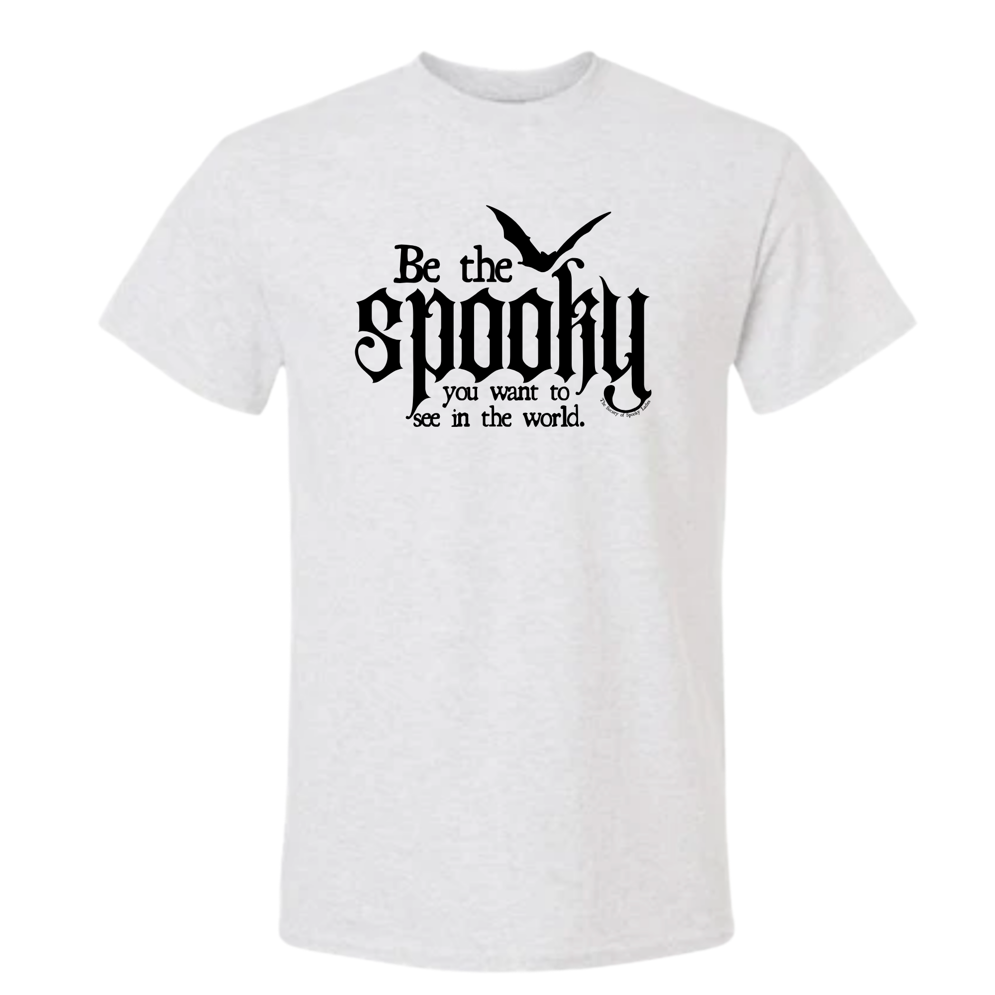 be the spooky. white.png