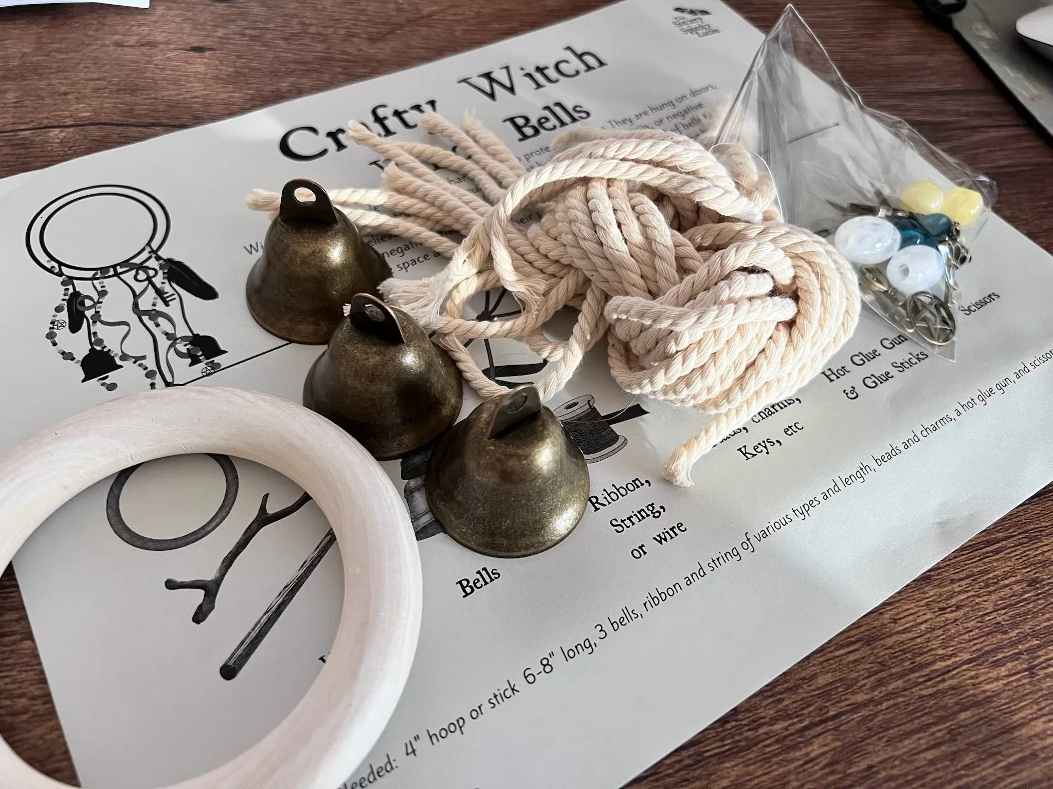 Witch Bells Kit