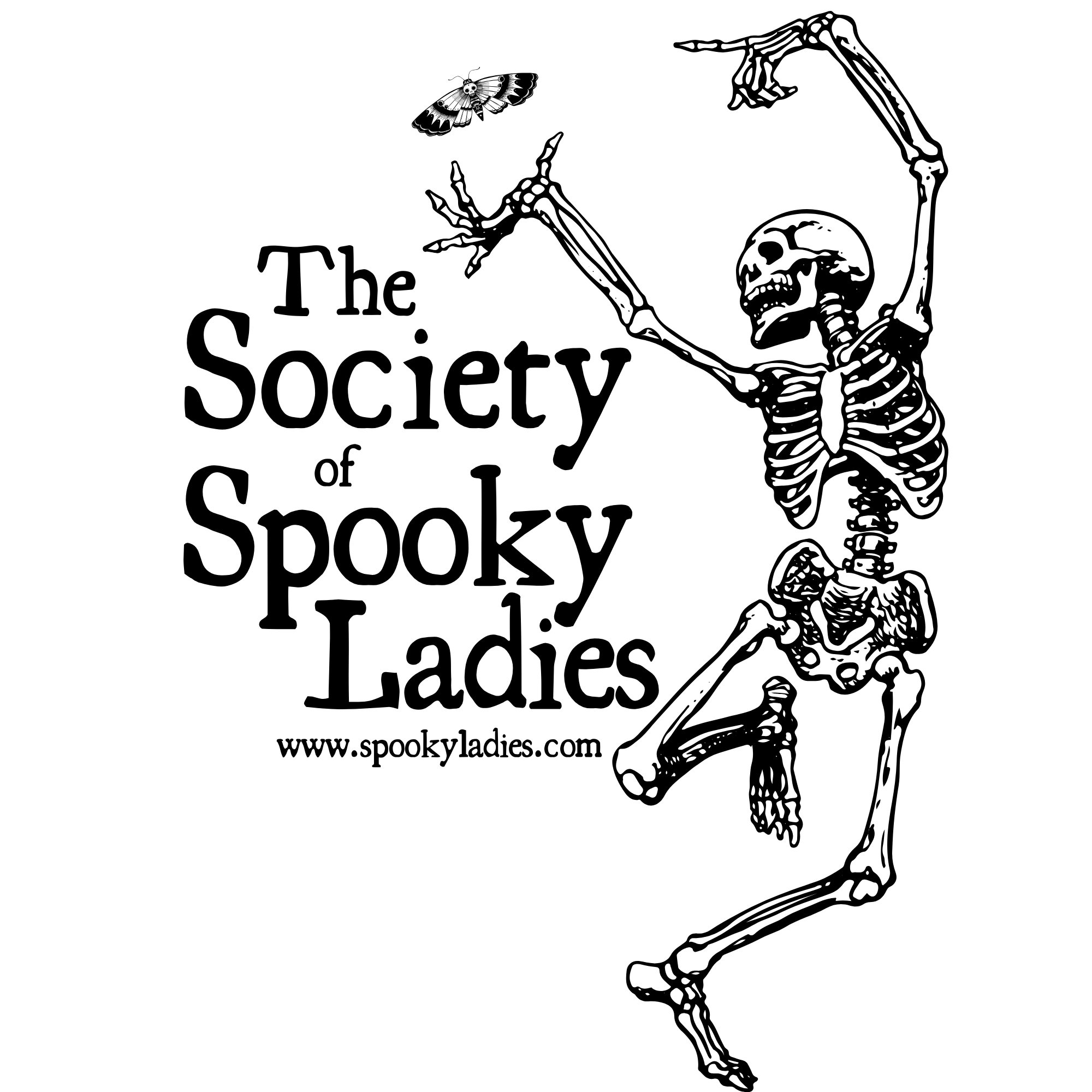 Logo Sticker - Skeleton