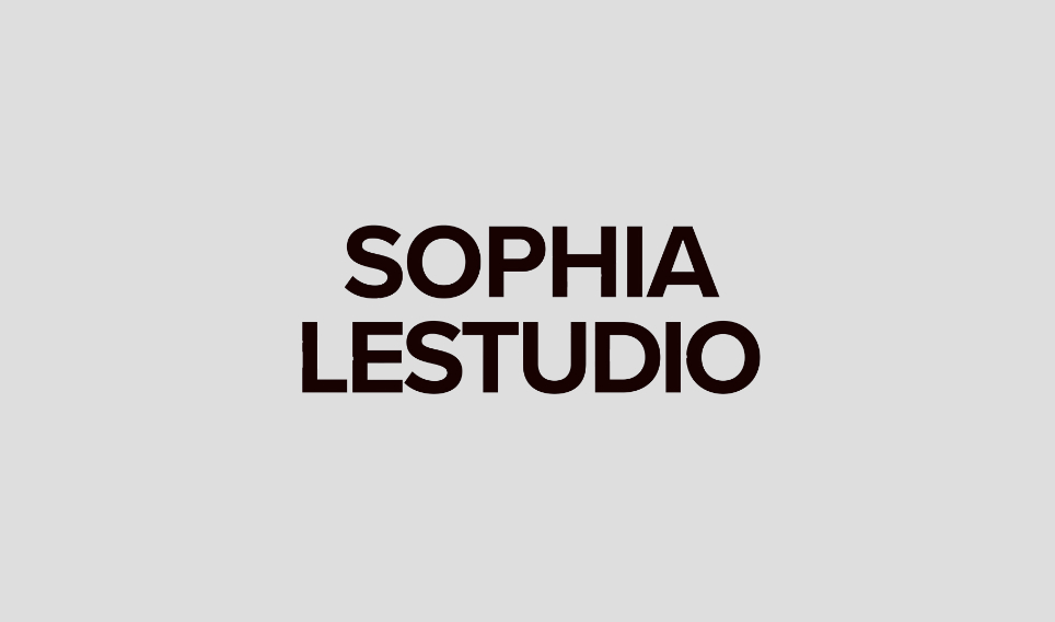 SOPHIA LESTUDIO