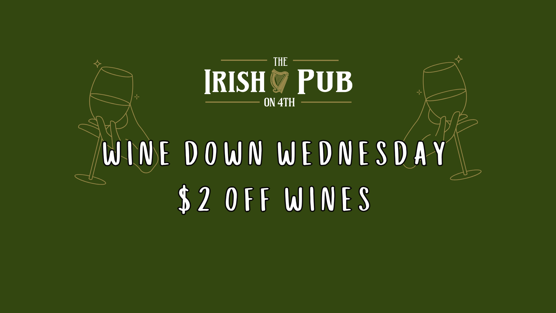 Wine down Wednesday