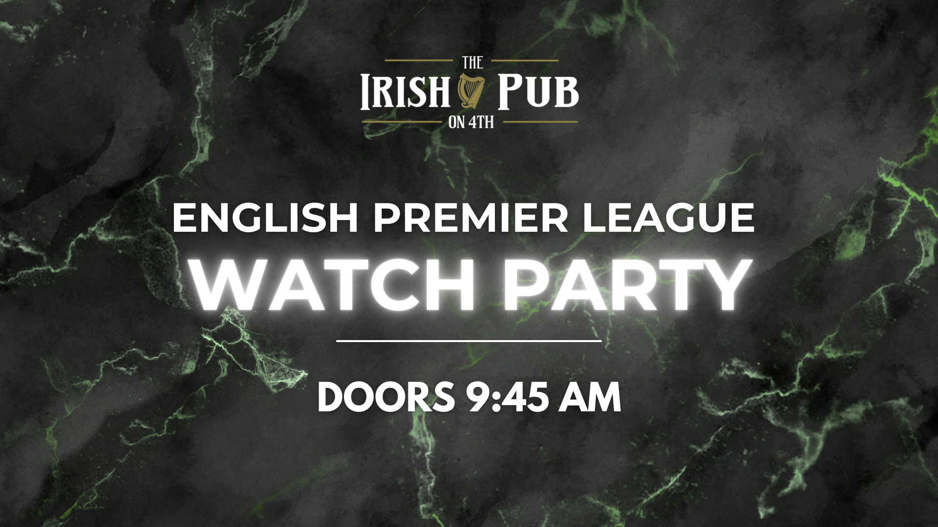 English premier league watch party