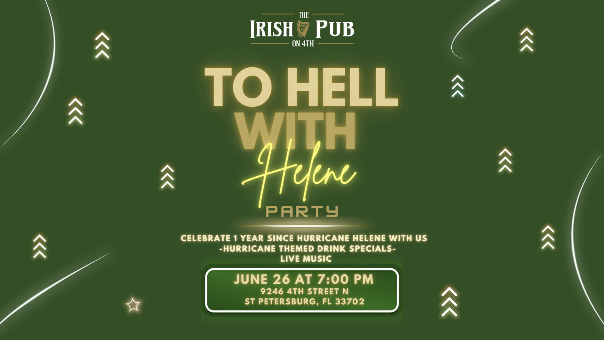 To Hell with Helene Party