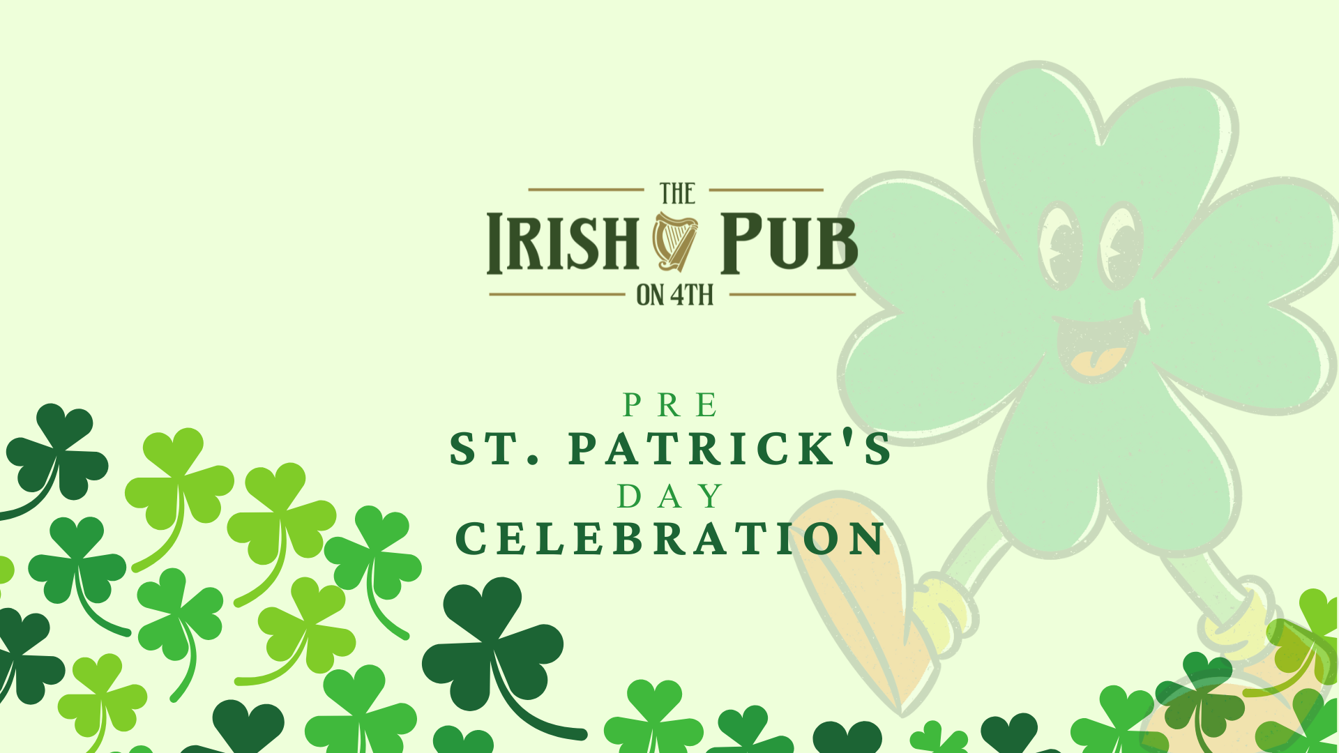 Pre St. Paddys day celebration