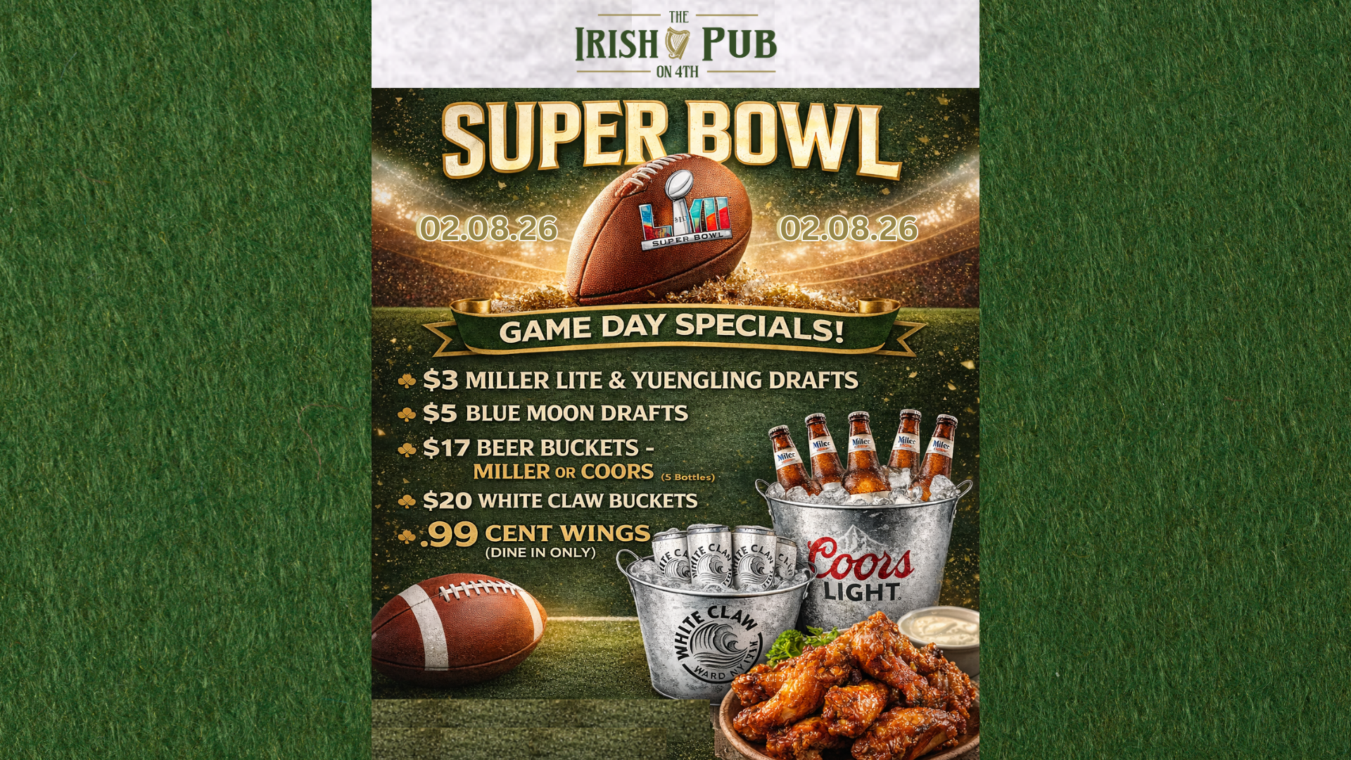 Super Bowl Watch Party