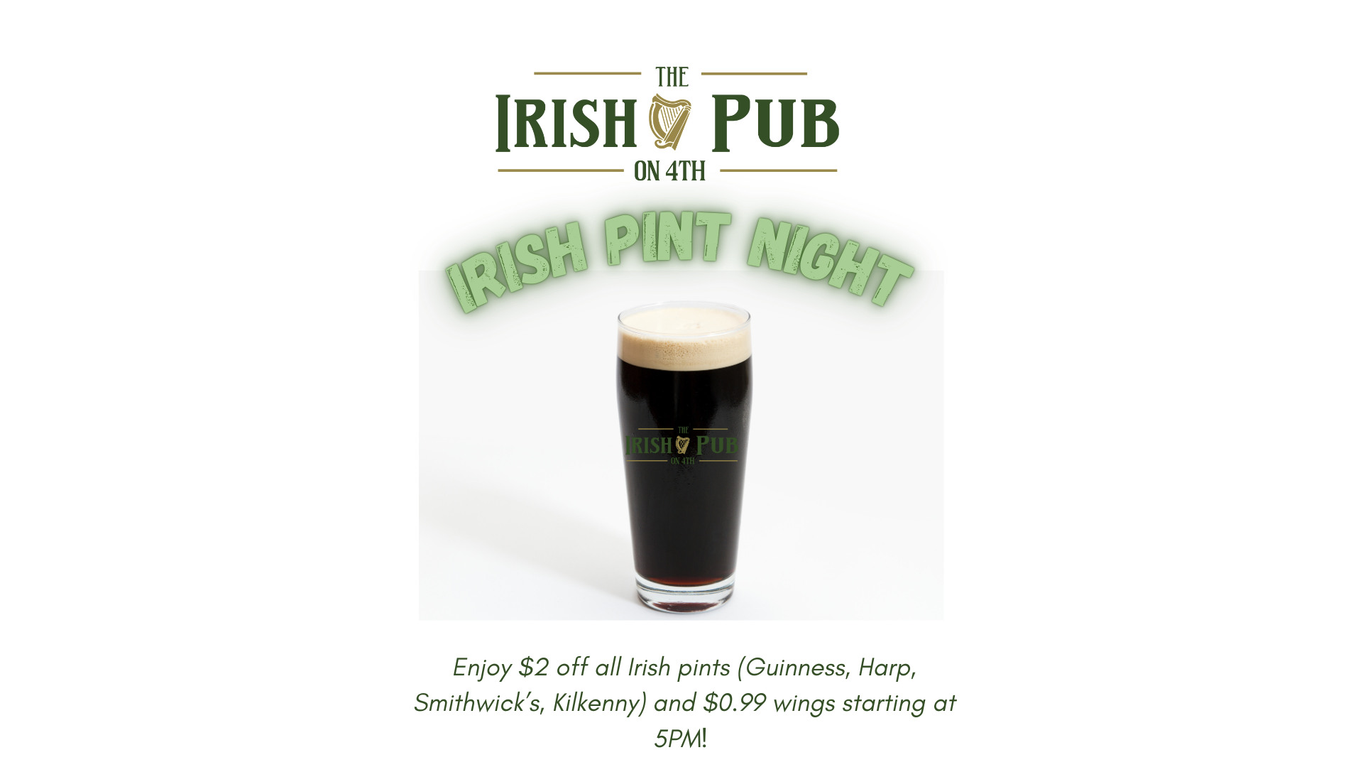 McArthur's Irish Pub