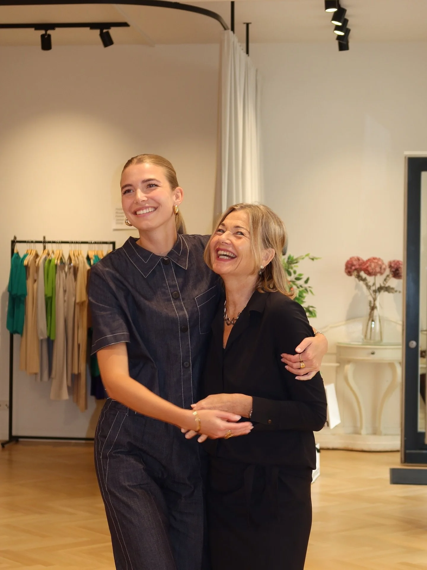 Family at the heart of fashion. 🤍

Michaela &amp; Helena Sassenbach - two generations, one shared vision: timeless elegance, exceptional quality, and a love for creating pieces that make women feel their best.

Because style runs in the family. ✨

#