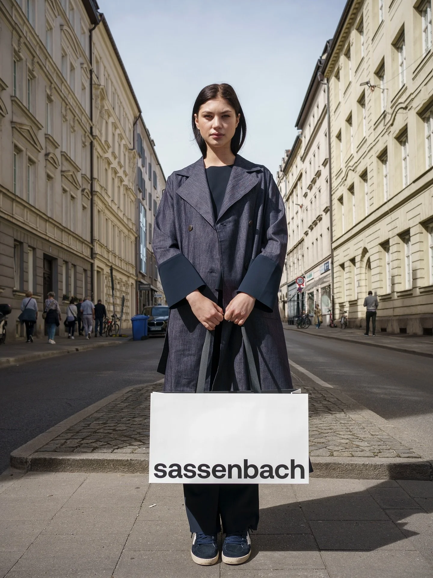 Denim, redefined.

Our signature coat shown front and back - precise tailoring, modern ease, and timeless appeal. A piece designed to impress from every perspective. ✨

#sassenbachstyle #sassenbach #DenimCoat #TimelessDesign #ModernFeminine #Effortle