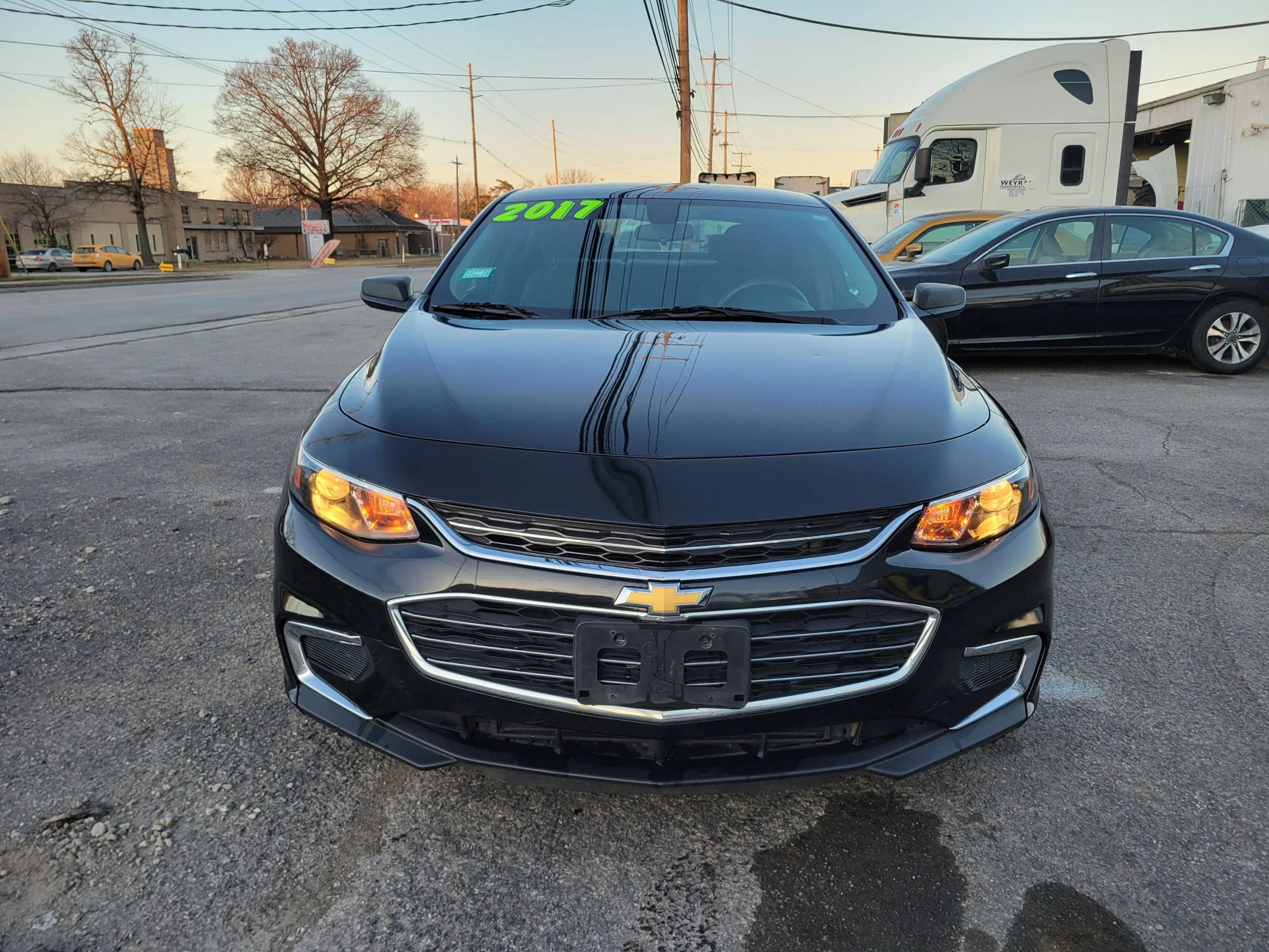 2017 Chevy Malibu