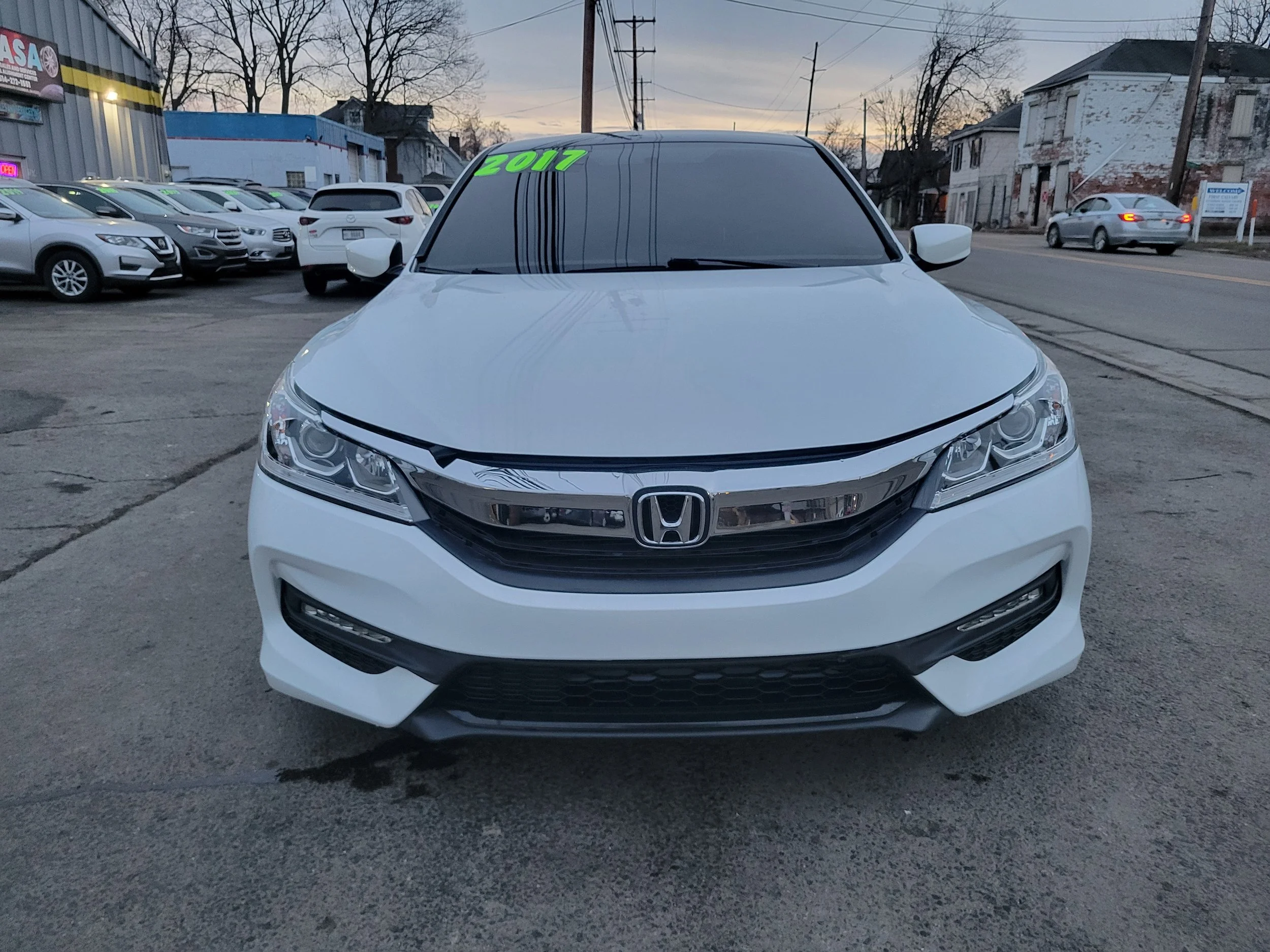 2017 Honda Accord