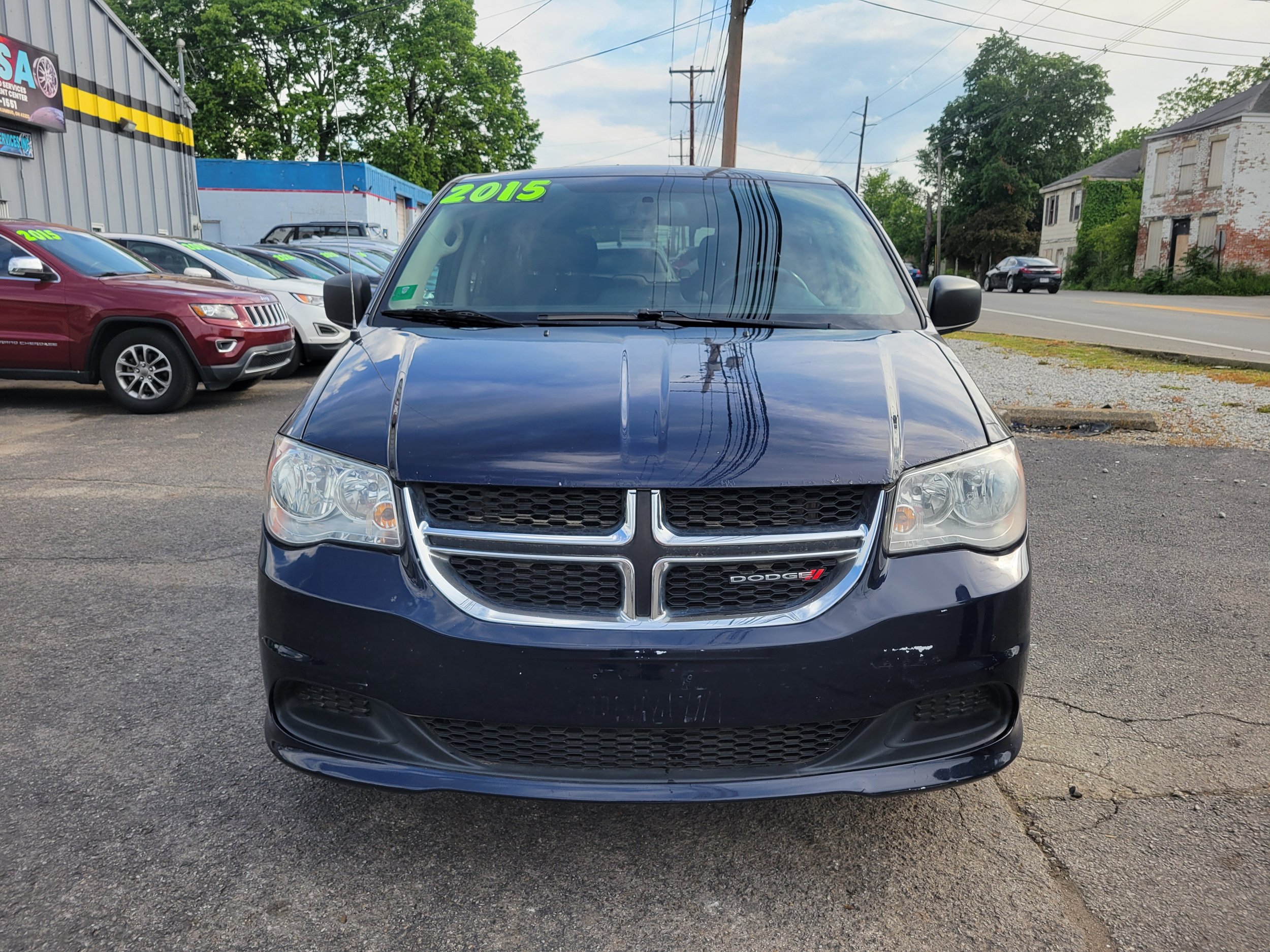 2015 Dodge Grand Caravan