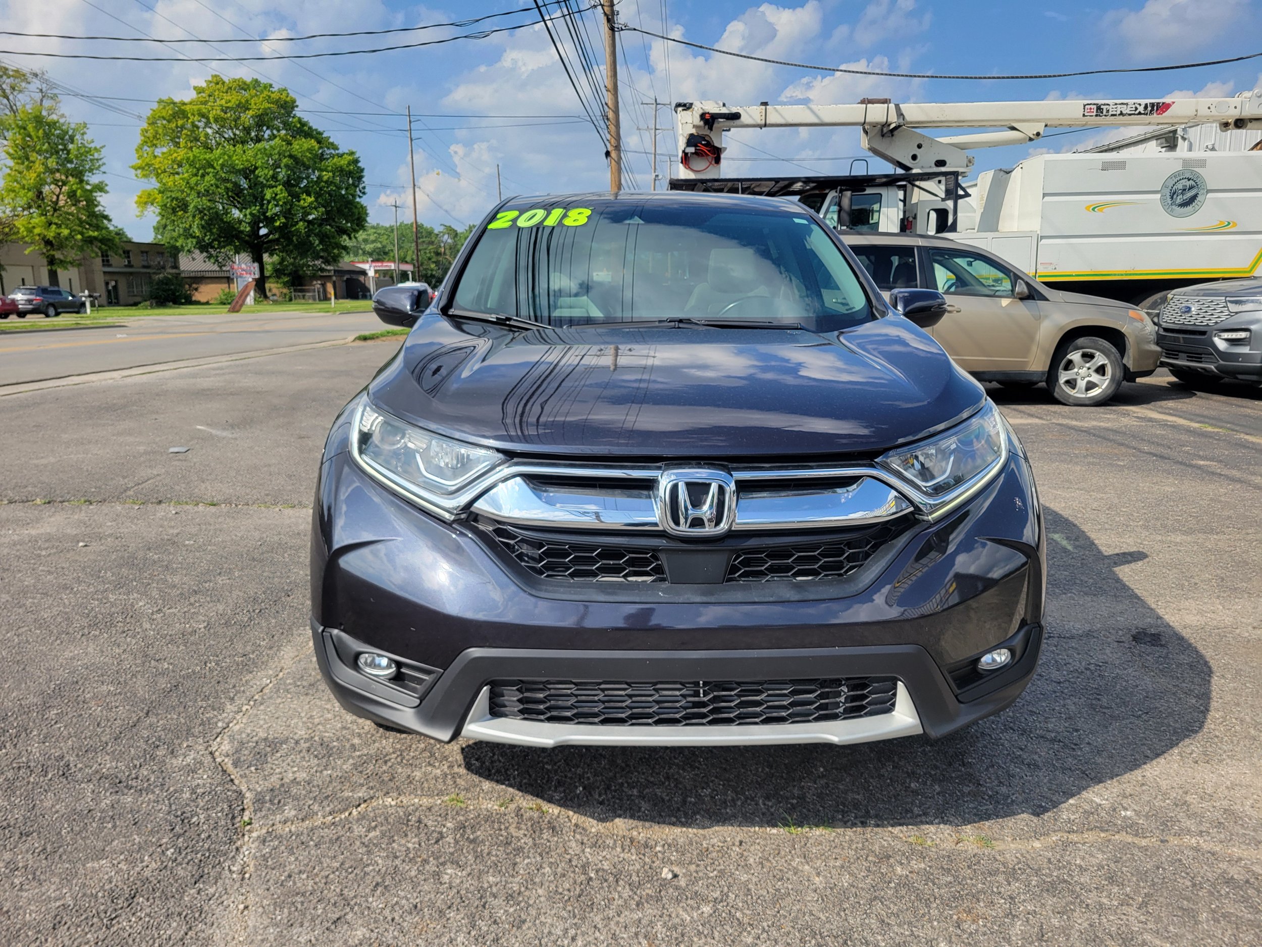 2018 Honda CR-V