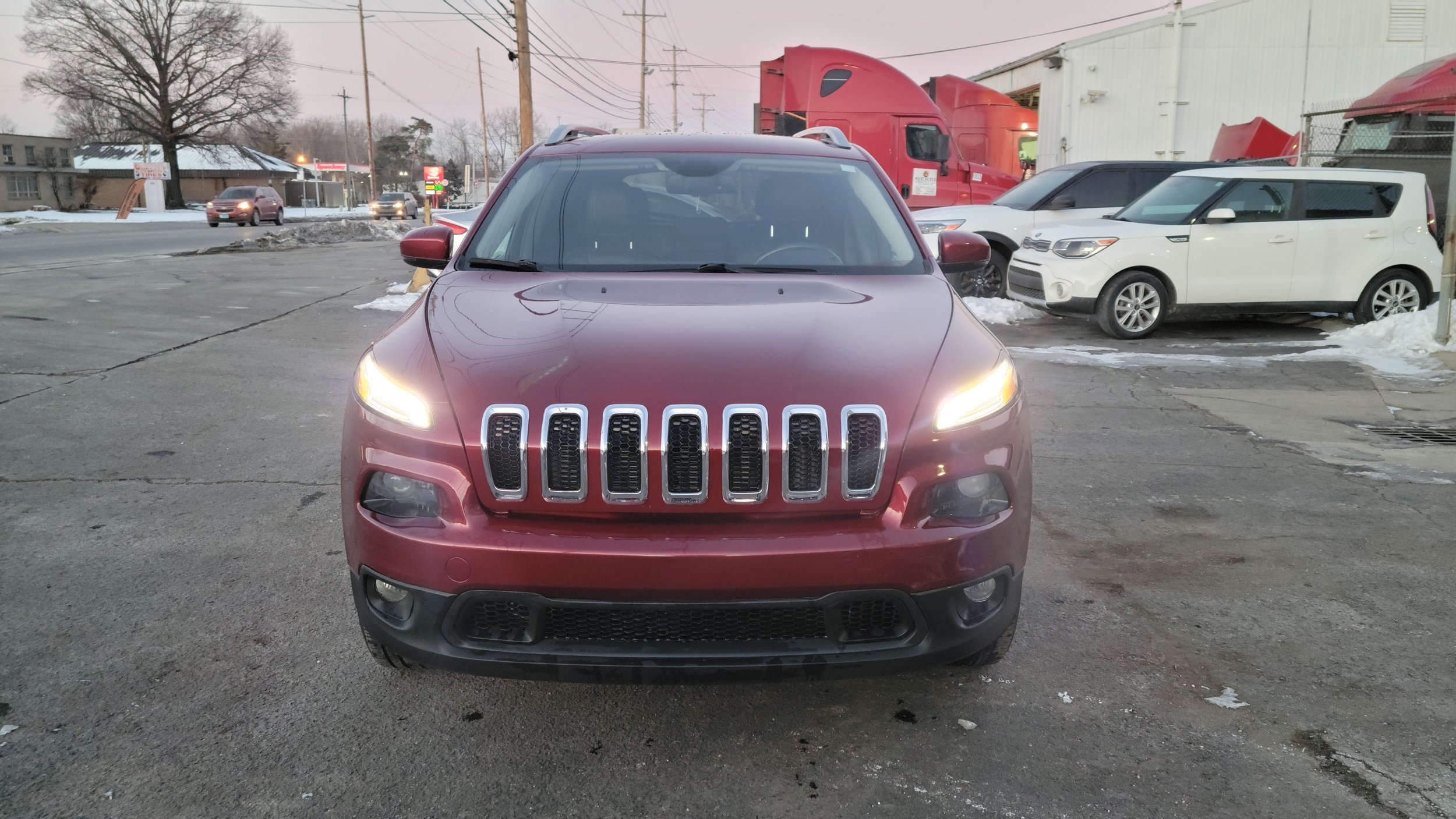 2016 Jeep Cherokee