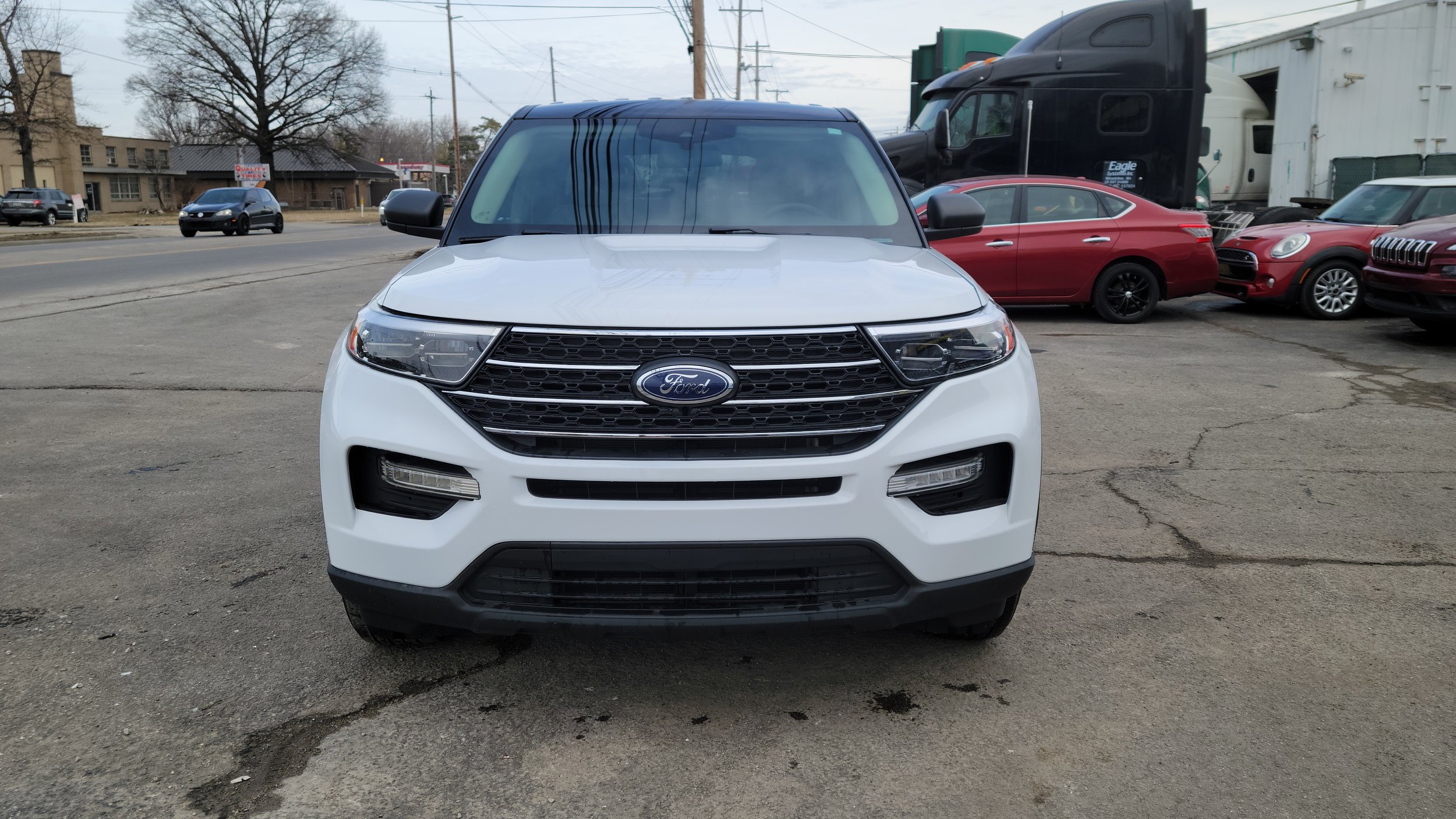 2020 Ford Explorer