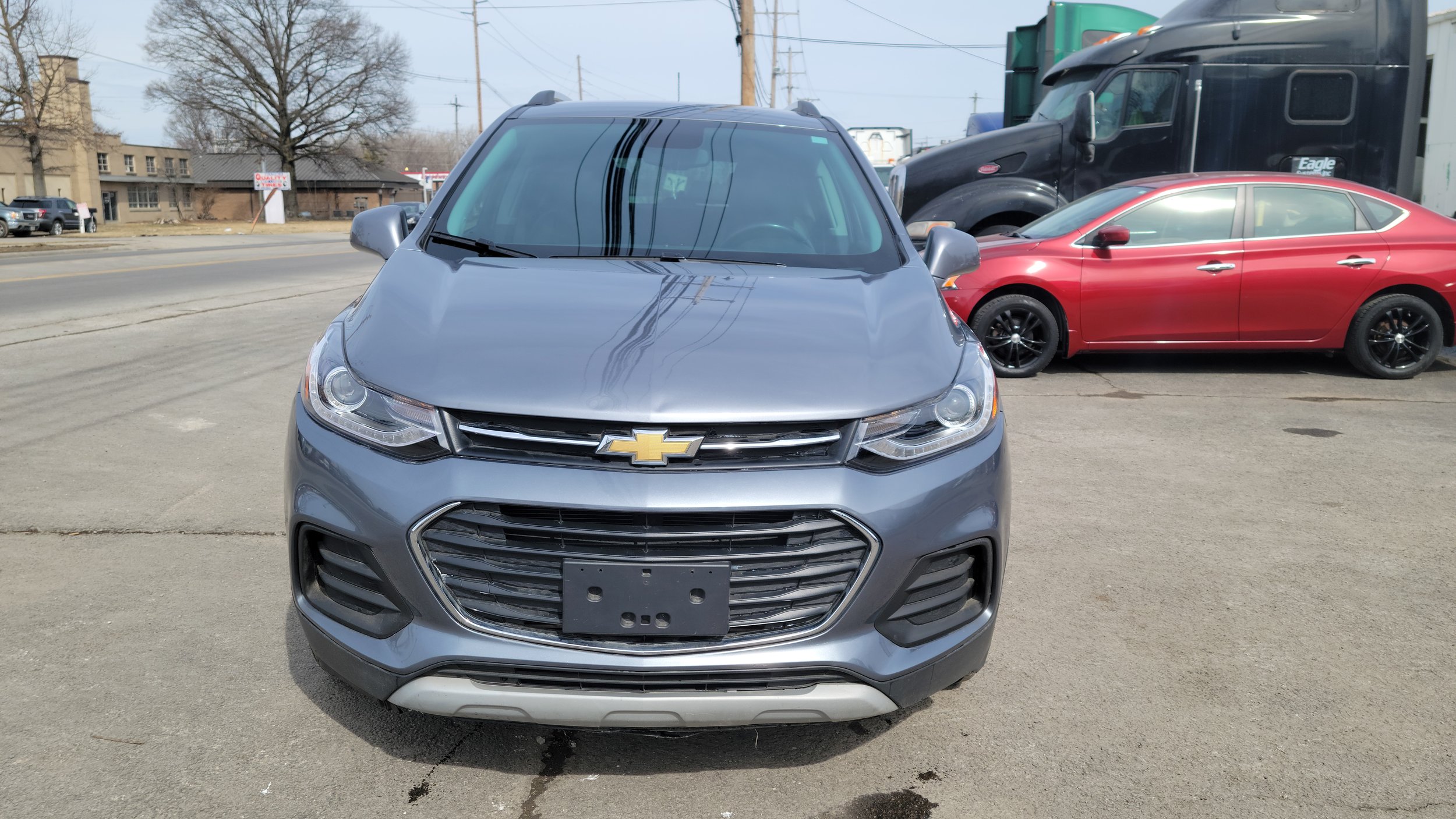 2020 Chevy Trax