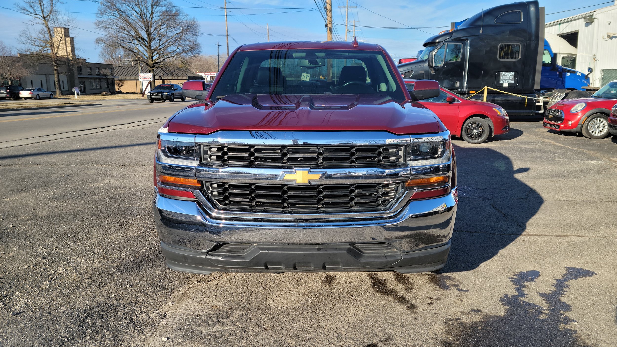 2016 Chevy Silverado