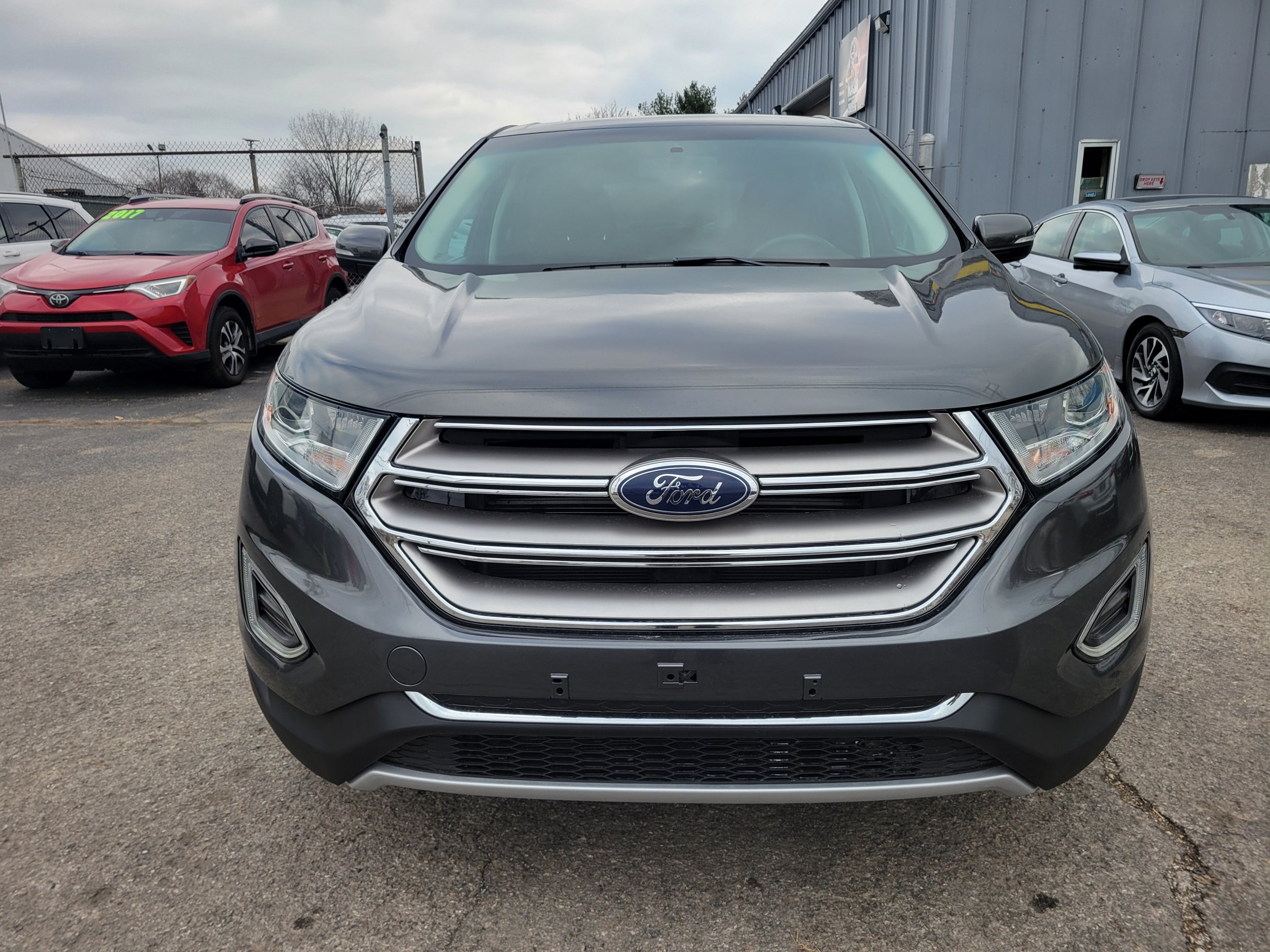 2018 Ford Edge
