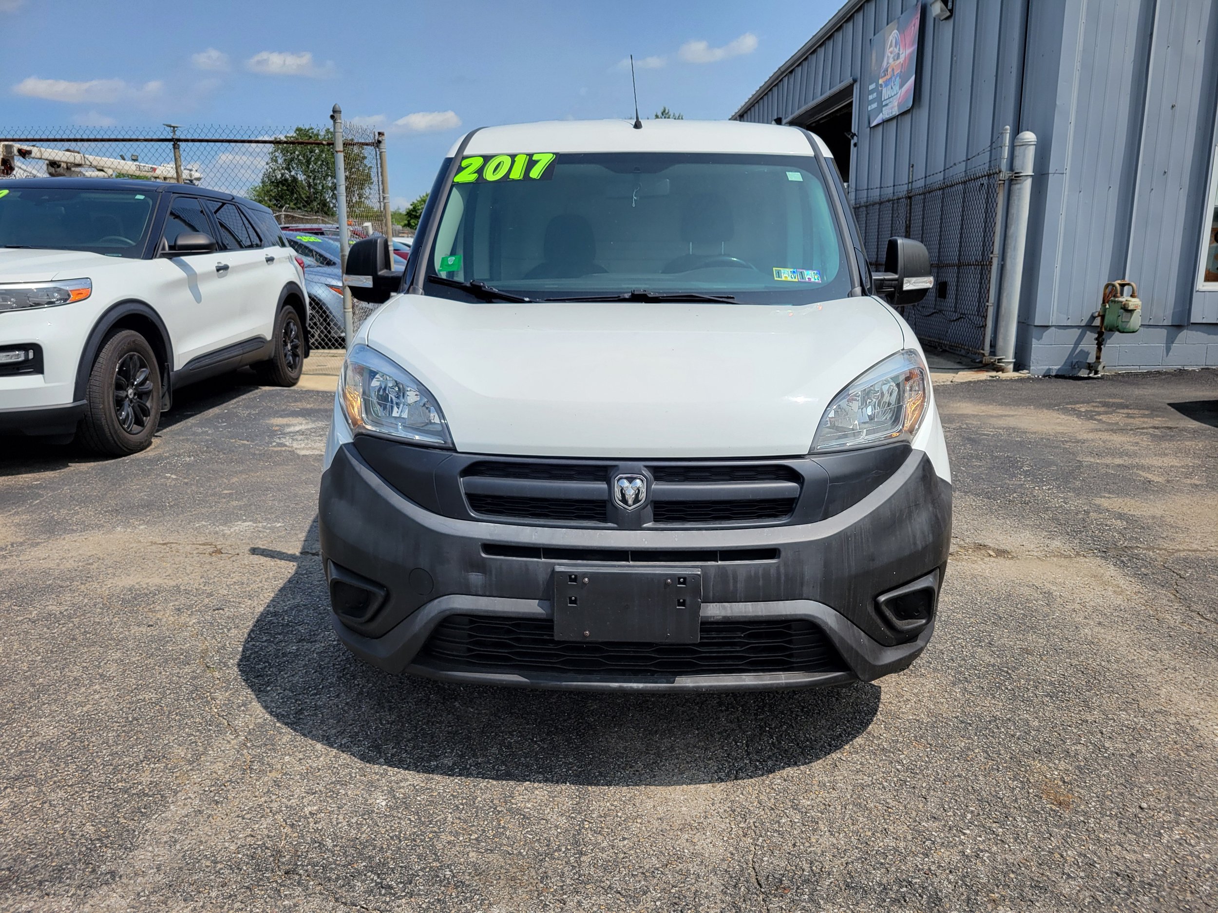 2017 Ram ProMaster City