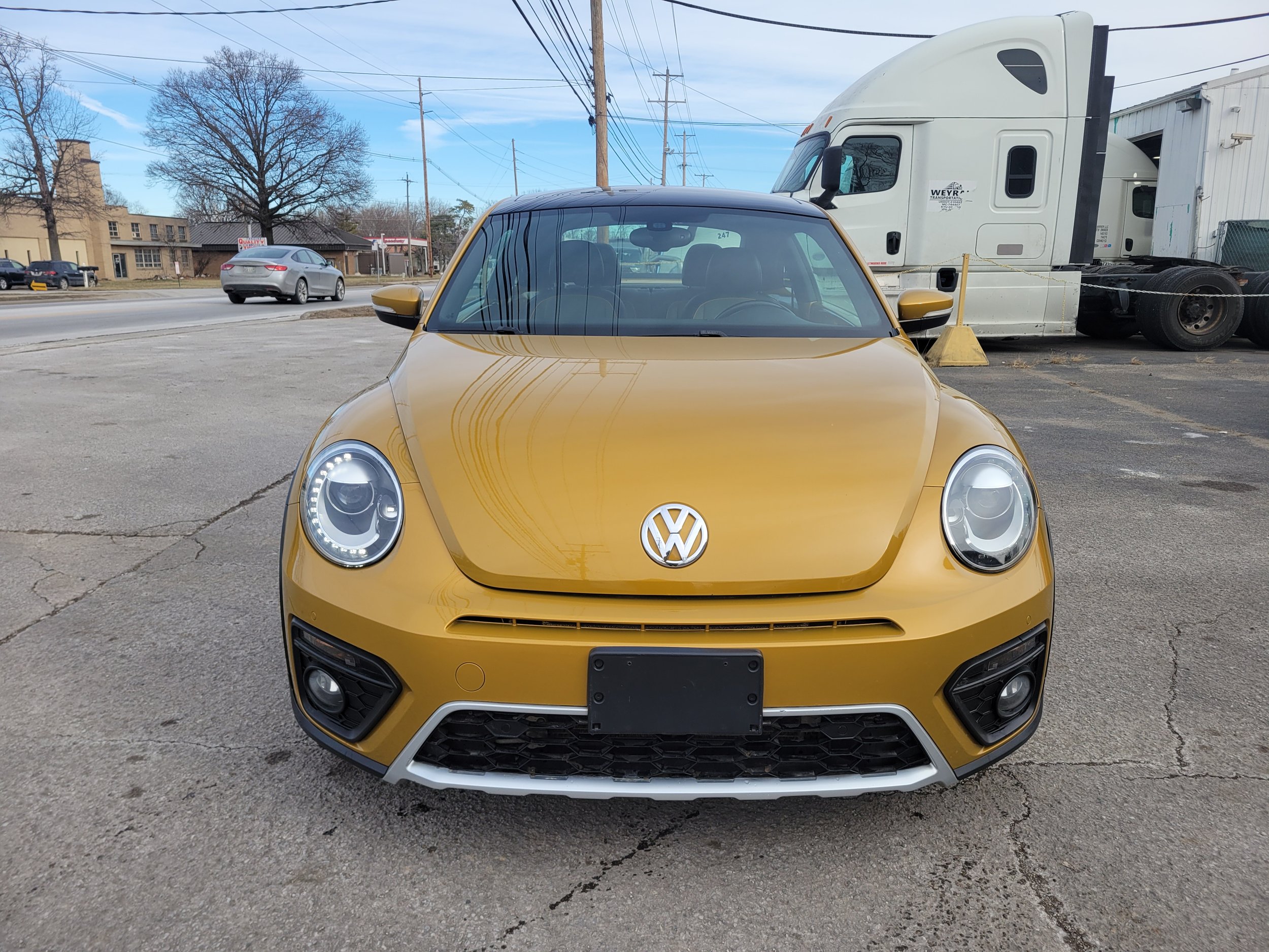 2016 Volkswagen Beetle