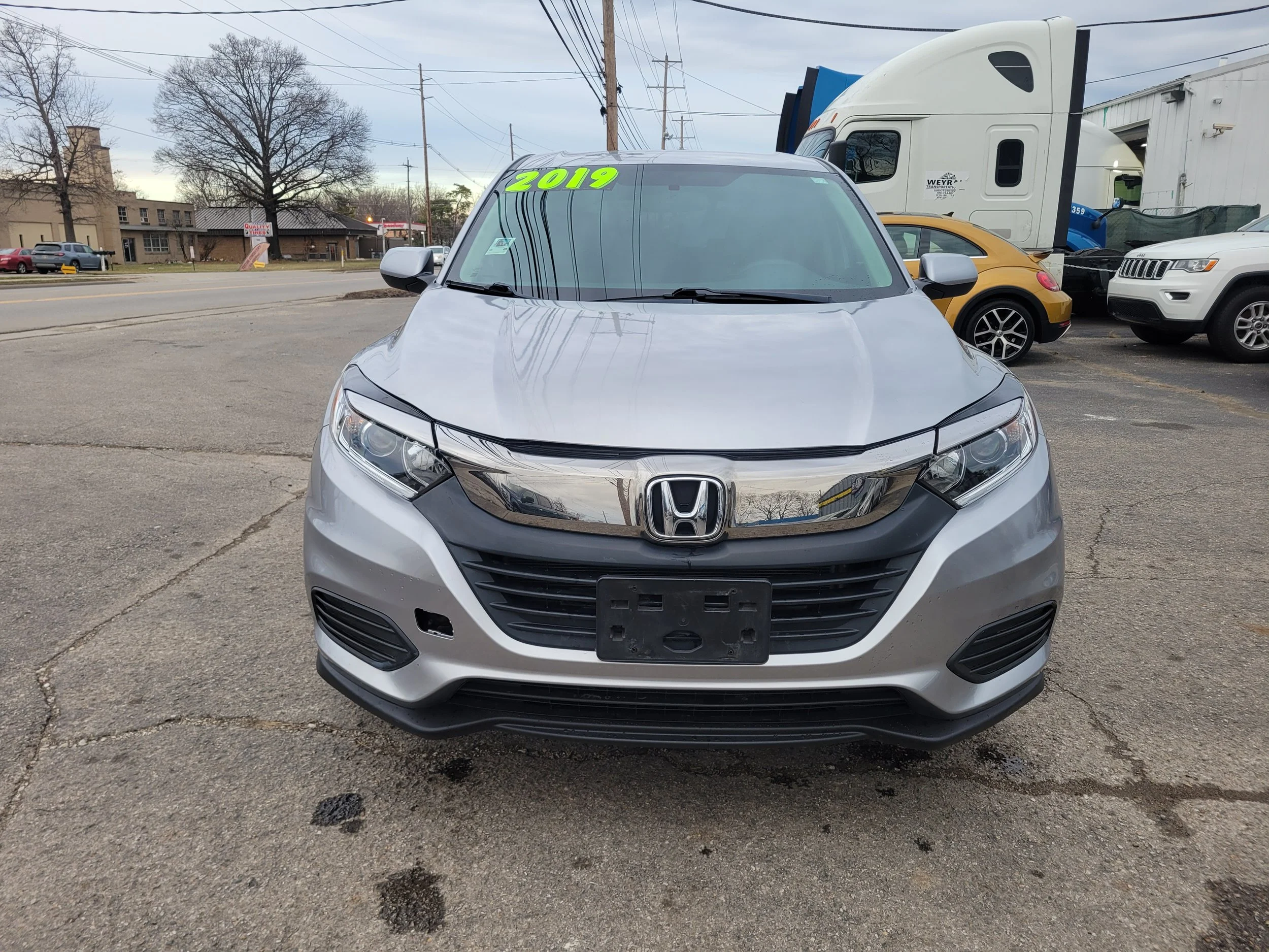2019 Honda HR-V