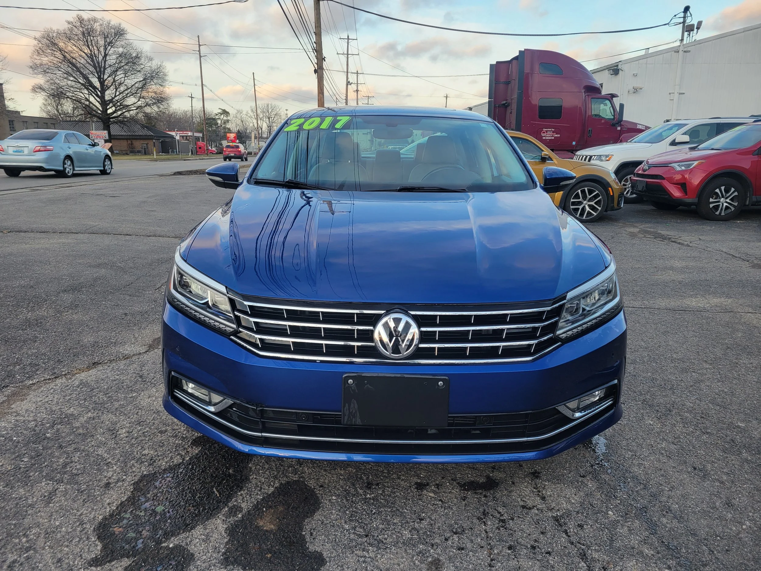 2017 Volkswage Passat