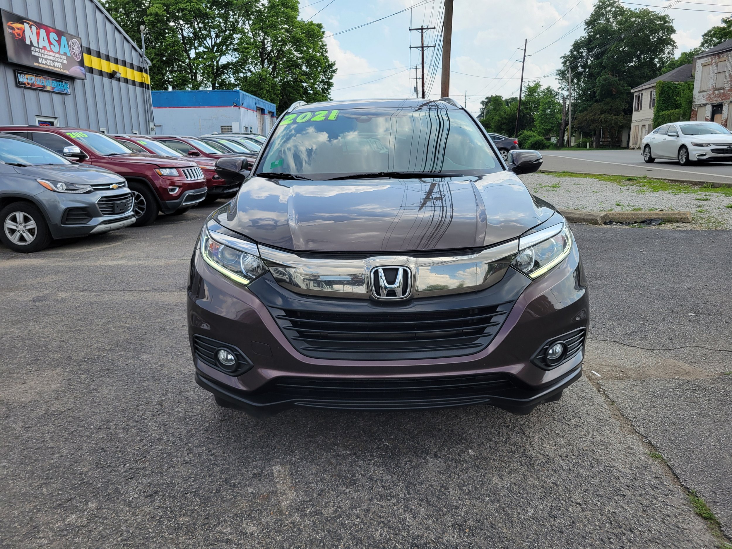 2021 Honda HR-V