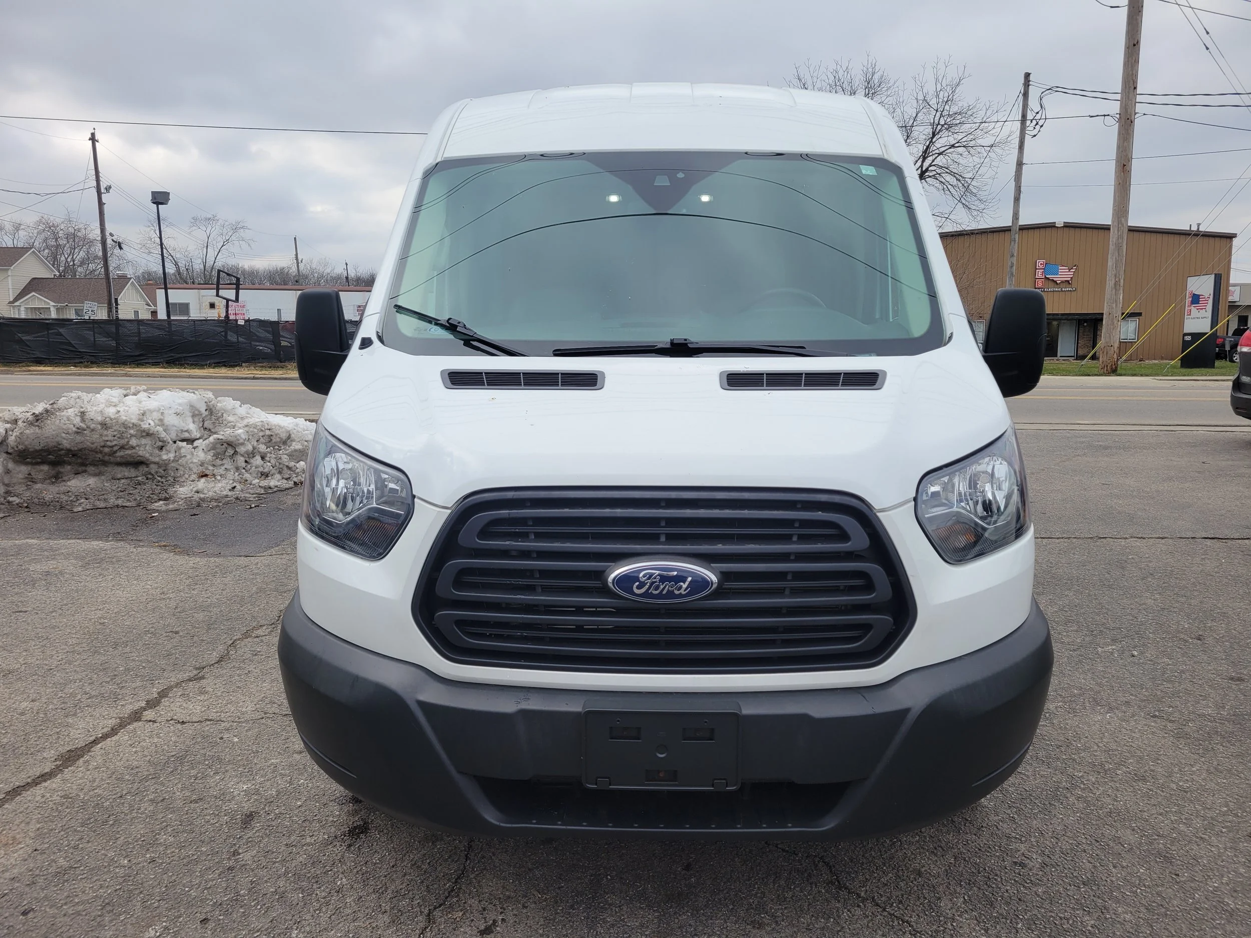 2018 Ford Transit