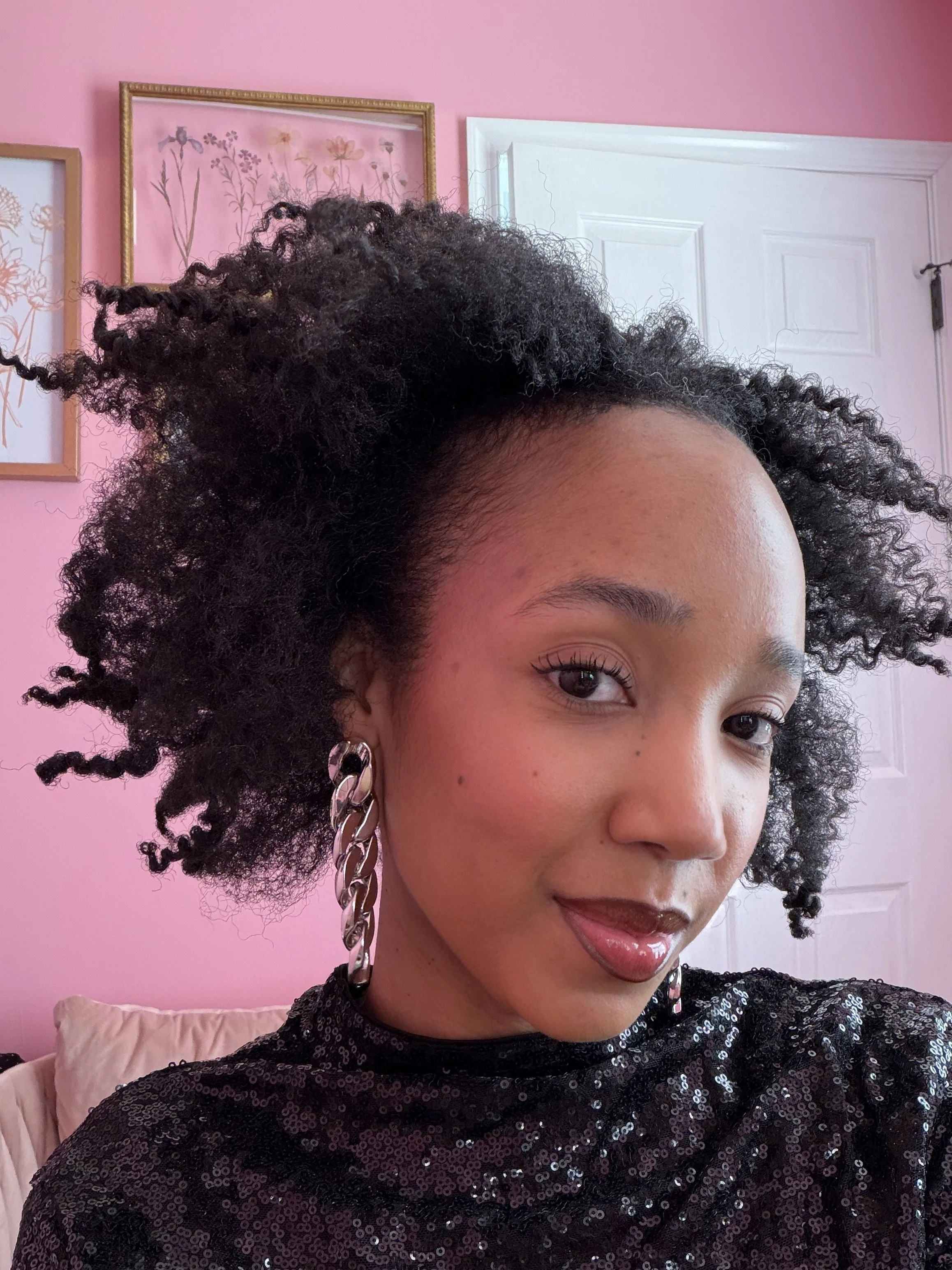 My Signature Fluffy Twist-Out: Step-by-Step