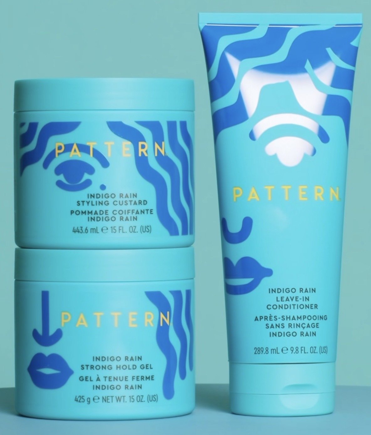 PATTERN Launches “Indigo Rain”