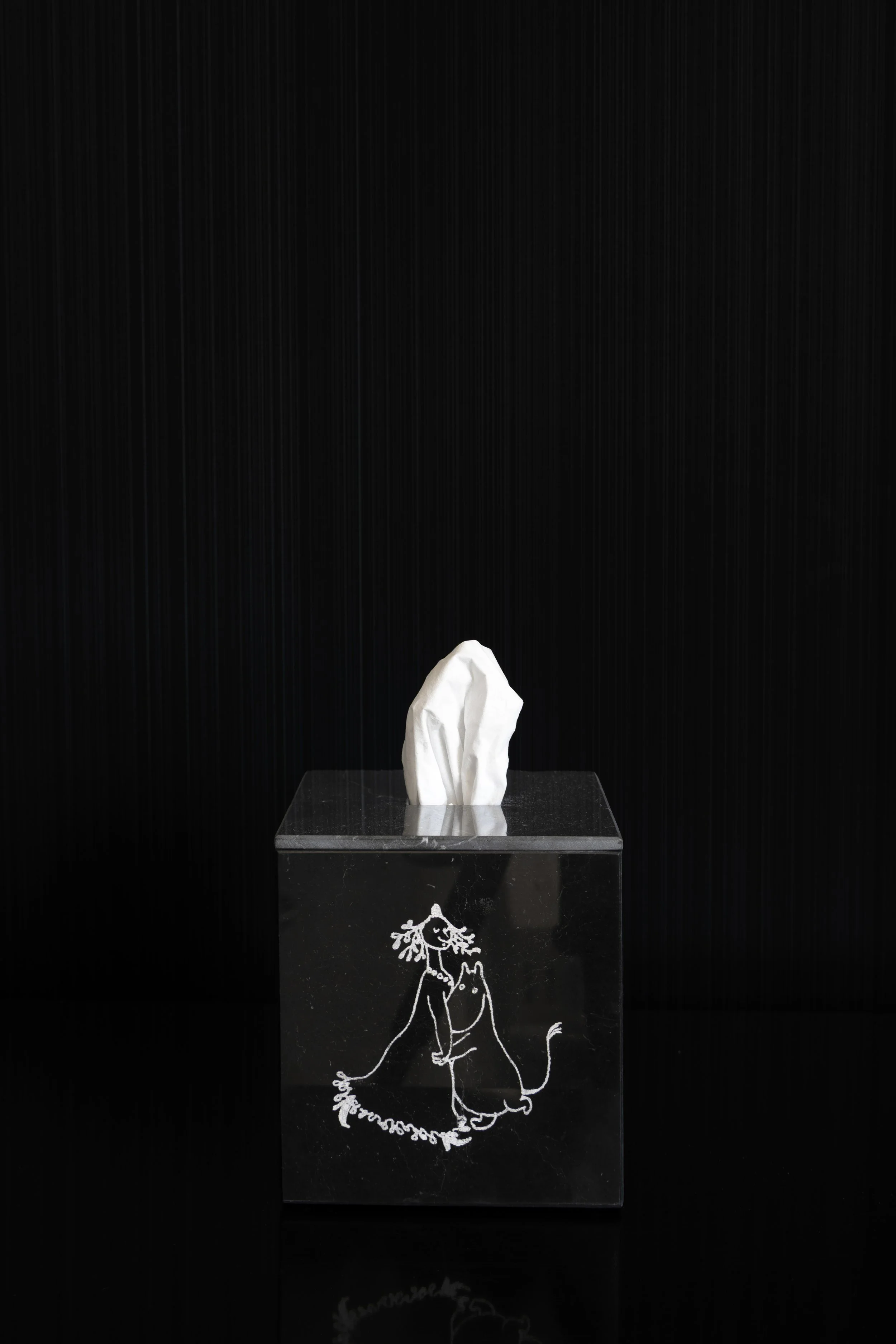 RYTSOLA x MOOMIN Tissue Box