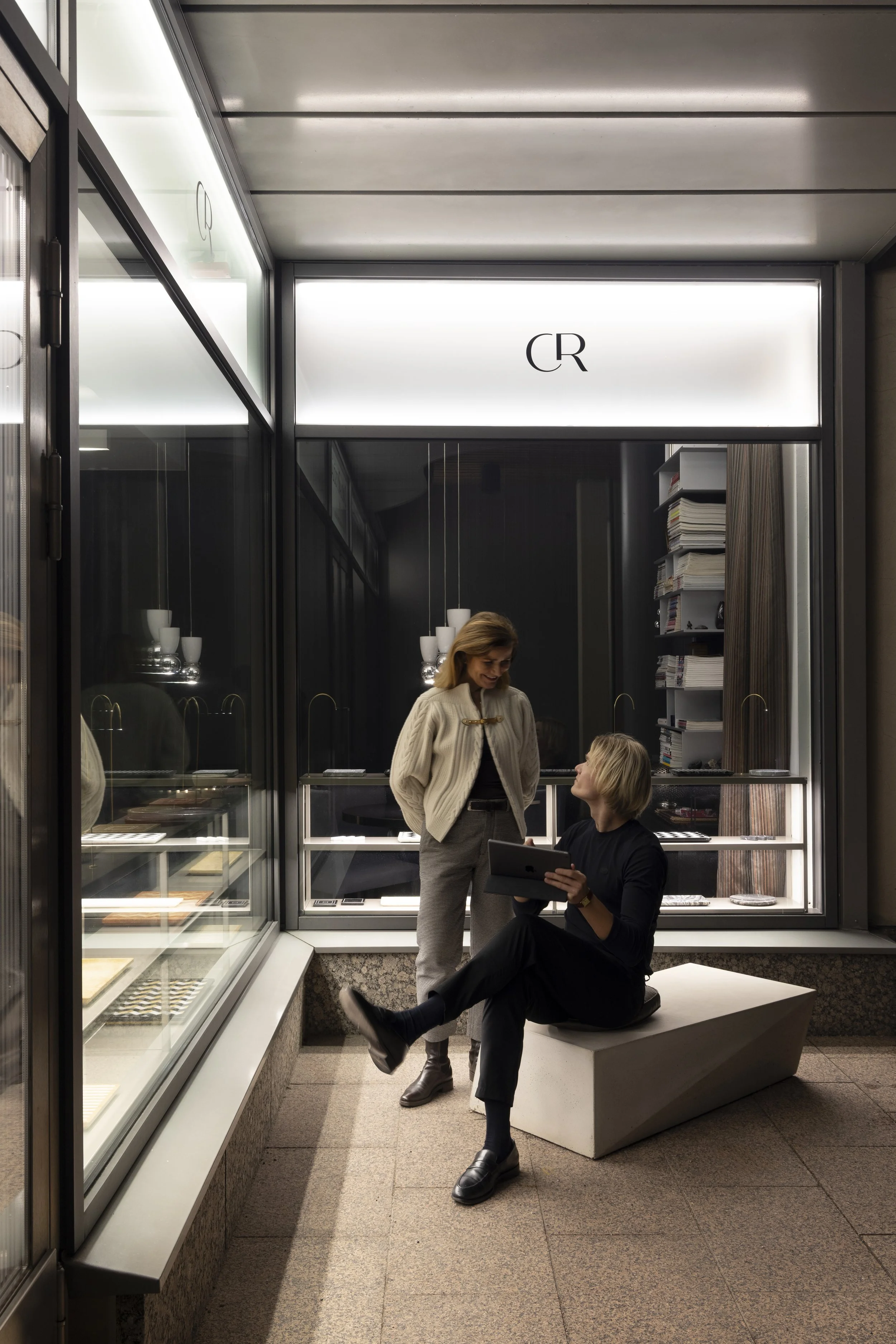 Rytsola Showroom in Helsinki, Finland.