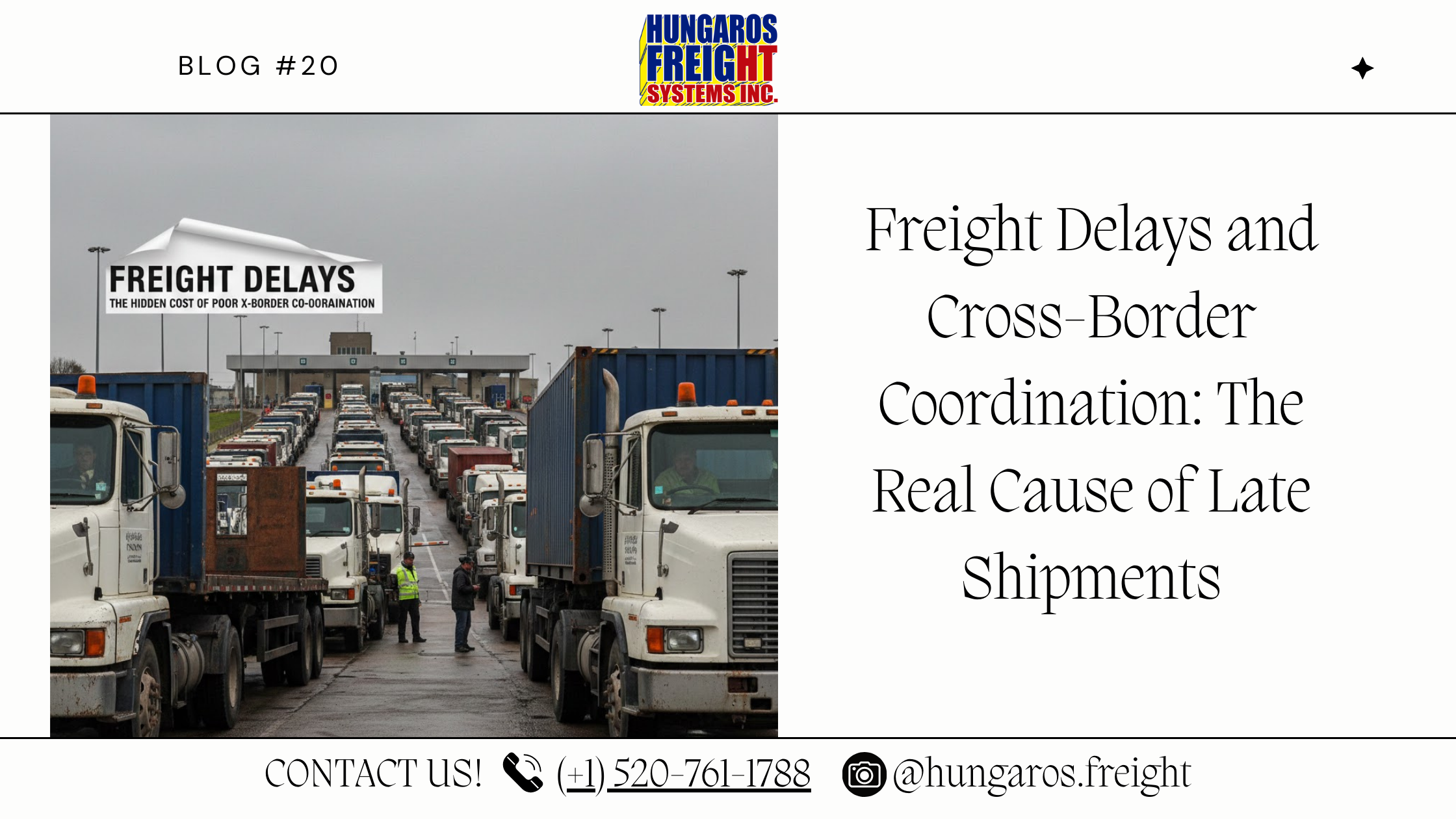 Freight Delays: The Hidden Cost of Poor Cross-Border Coordination