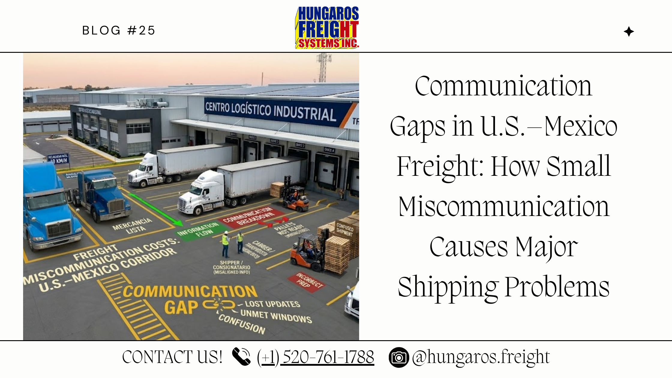 Communication Gaps in U.S.–Mexico Freight: How Small Miscommunication Causes Major Shipping Problems