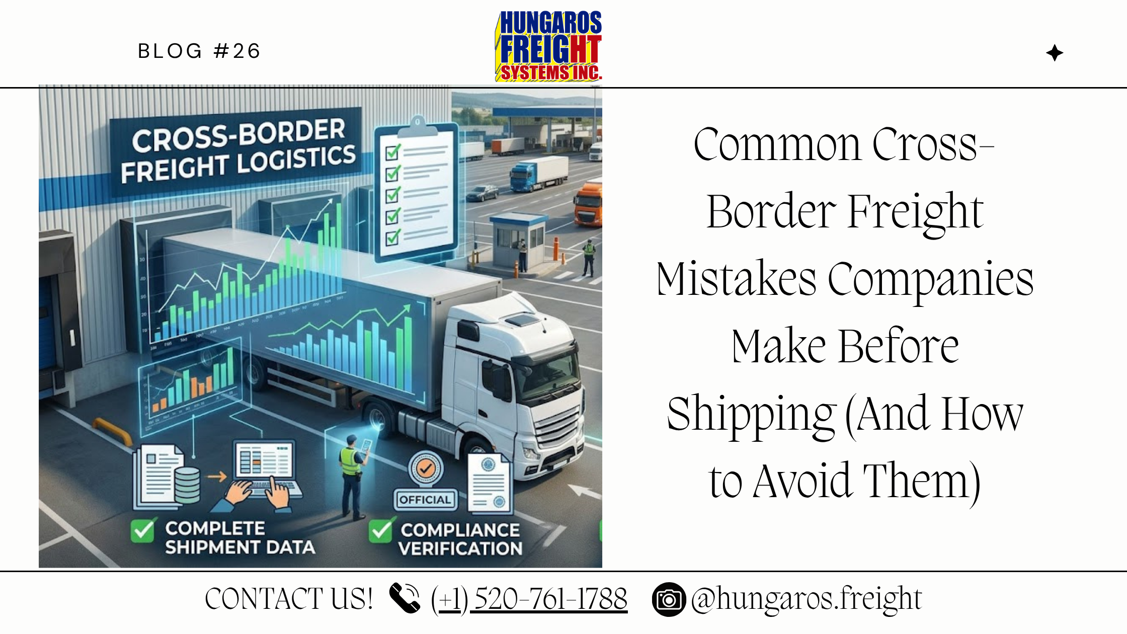 Common Cross-Border Freight Mistakes Companies Make Before Shipping (And How to Avoid Them)
