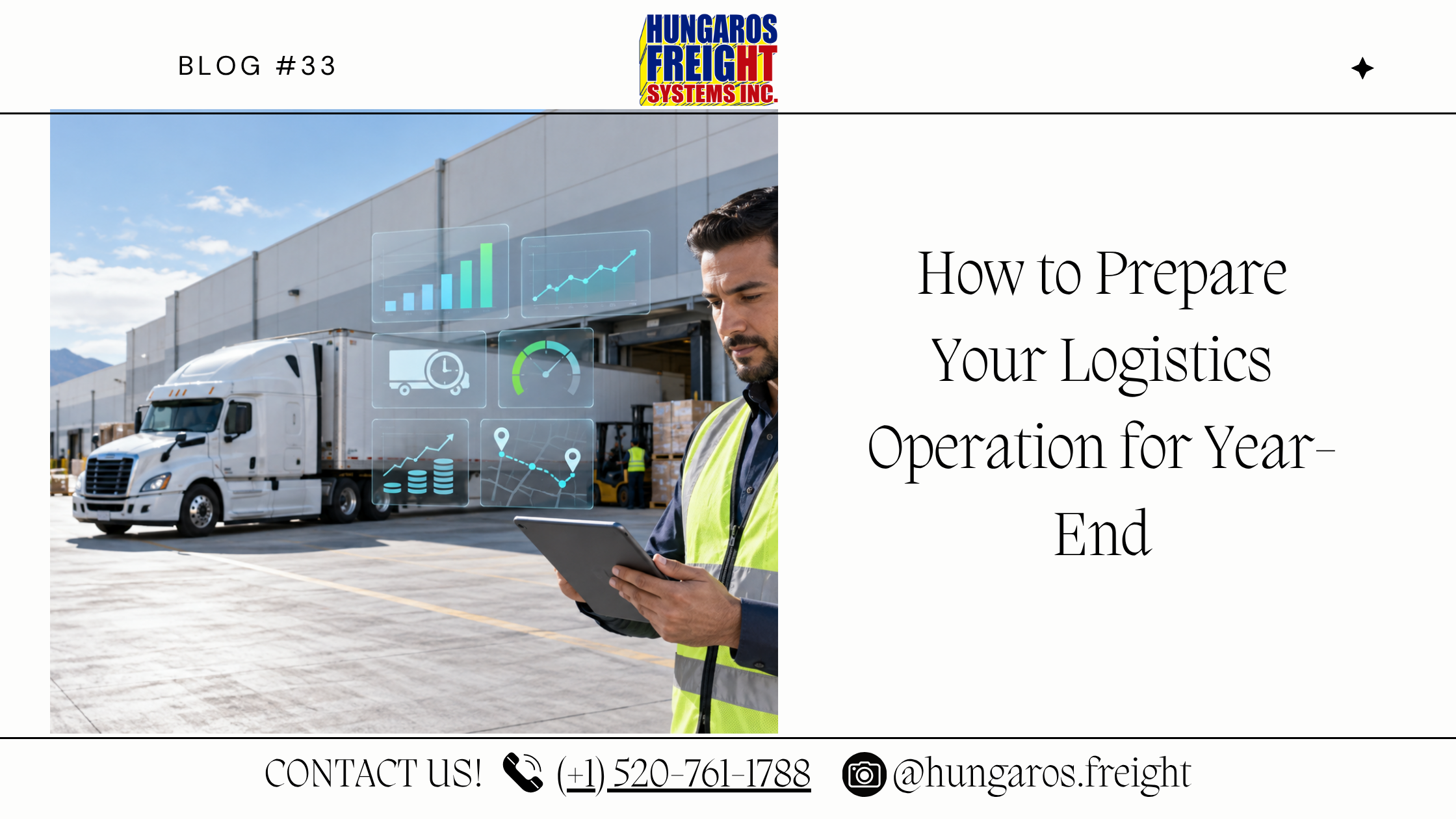 How to Prepare Your Logistics Operation for Year-End