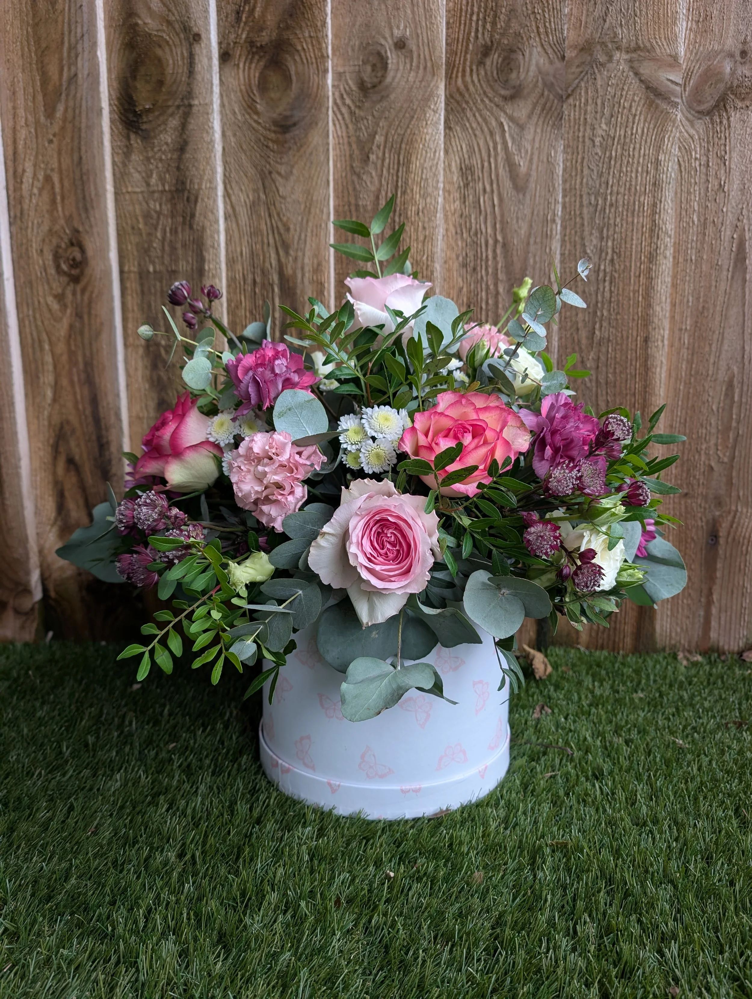 Mother's Day Garden Hatbox