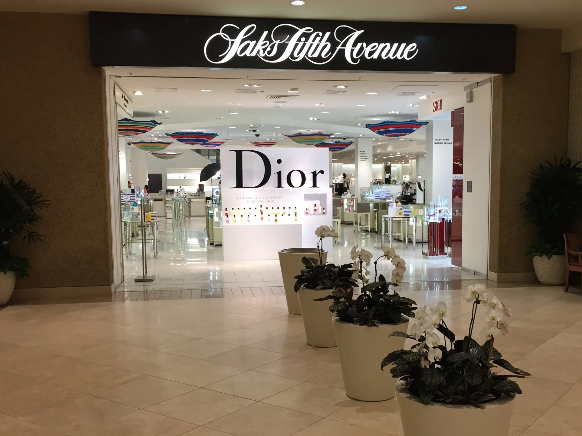 Dior Saks Fifth Ave