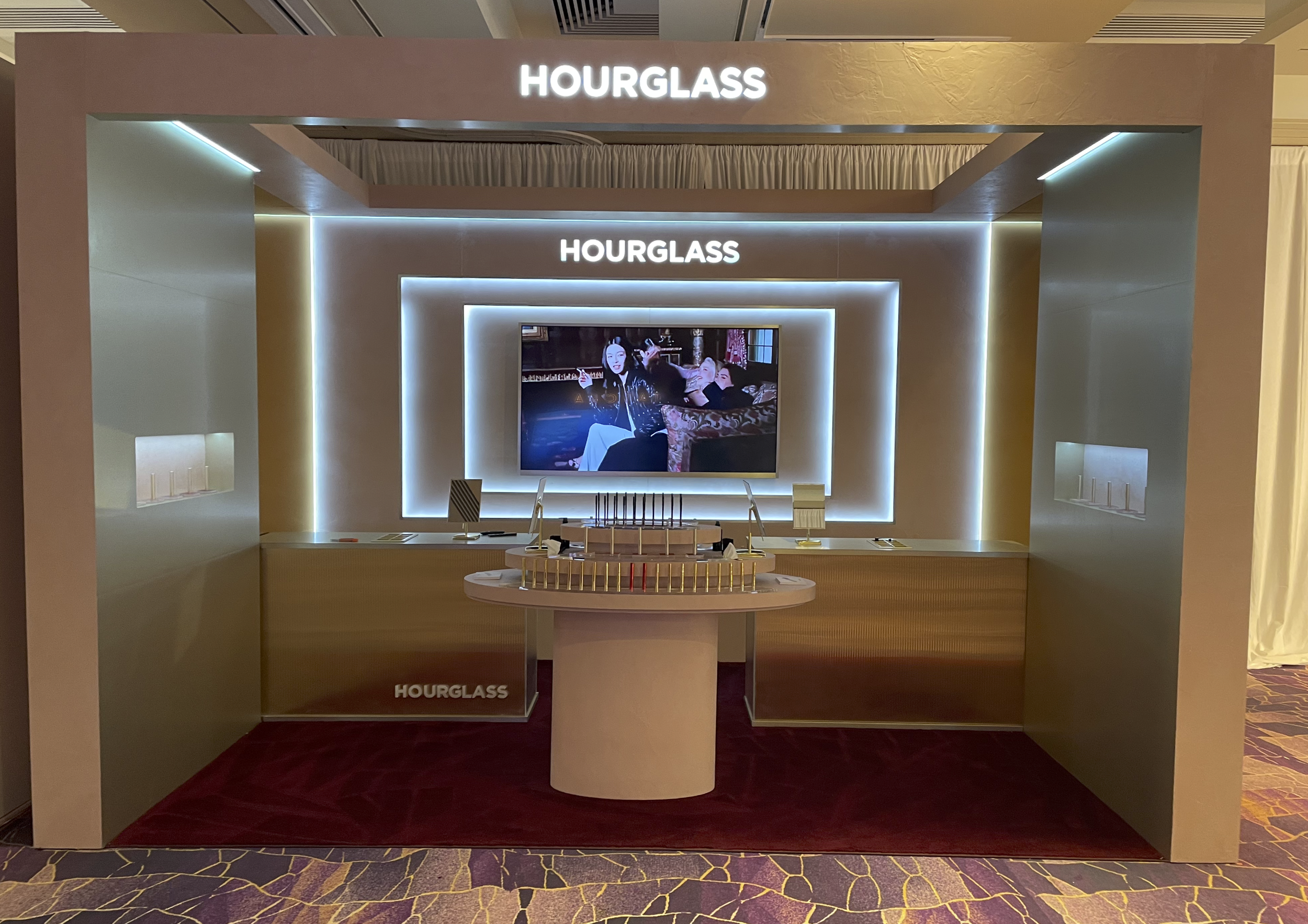 Hourglass Sephora SMC Booth
