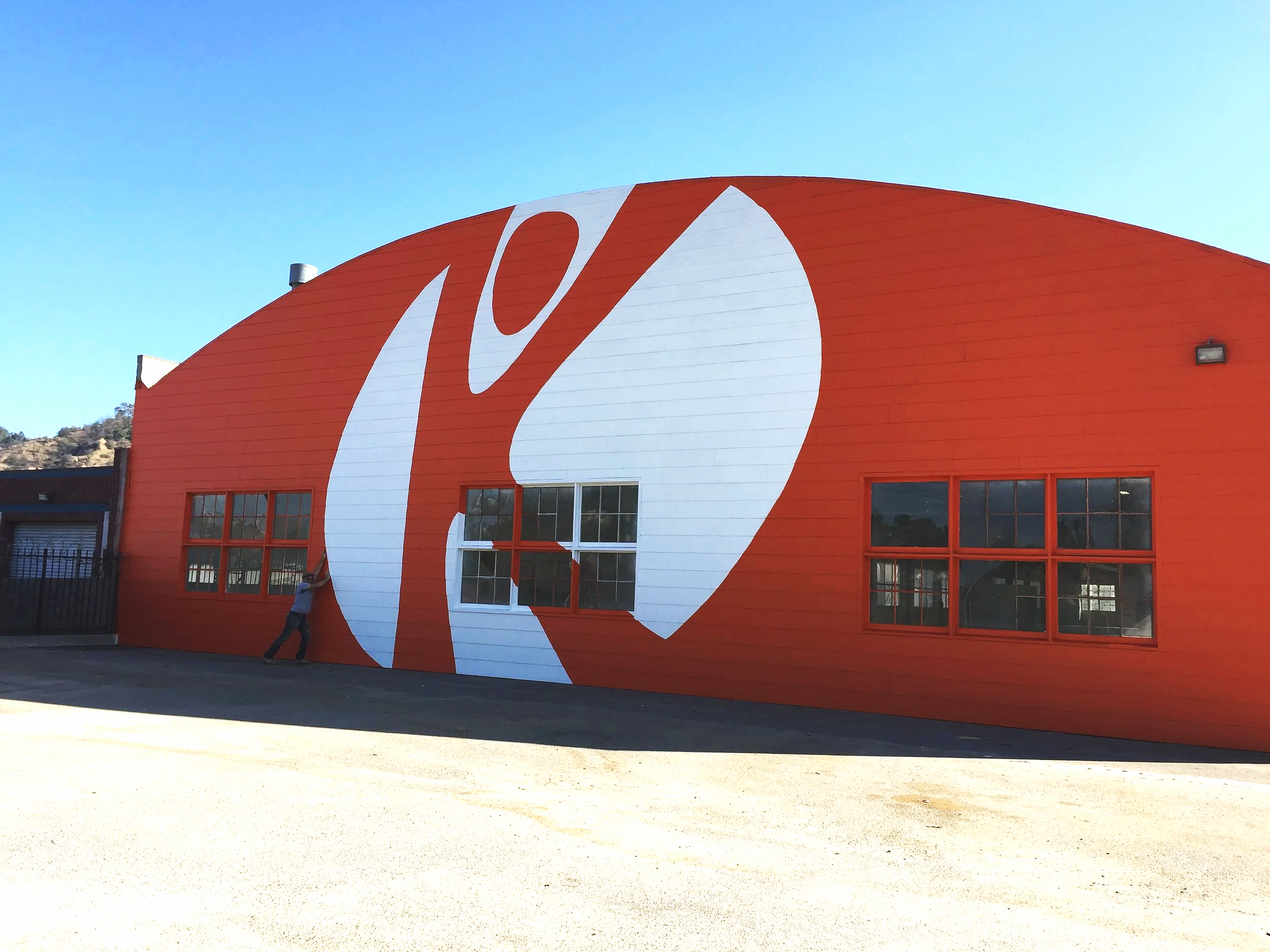 The Klub Gymnastics Studio Mural
