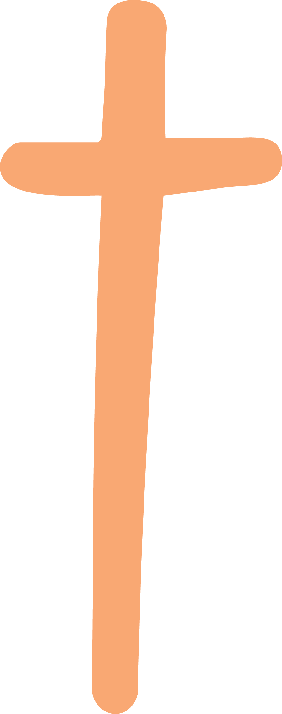 Neat Marketing cross icon represents purpose for your small business or non-profit.