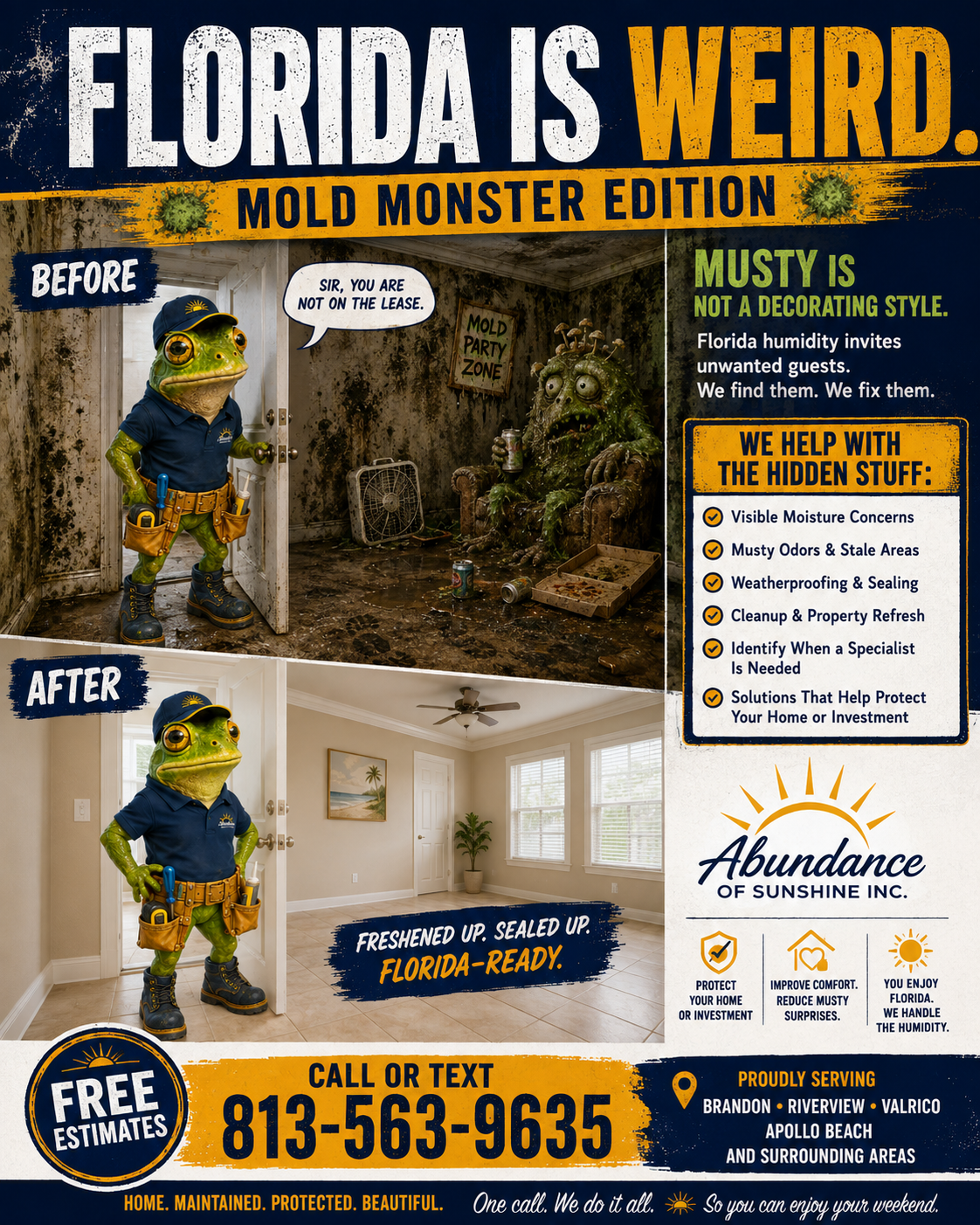 7 Signs Florida Moisture Is Trying to Tell You Something