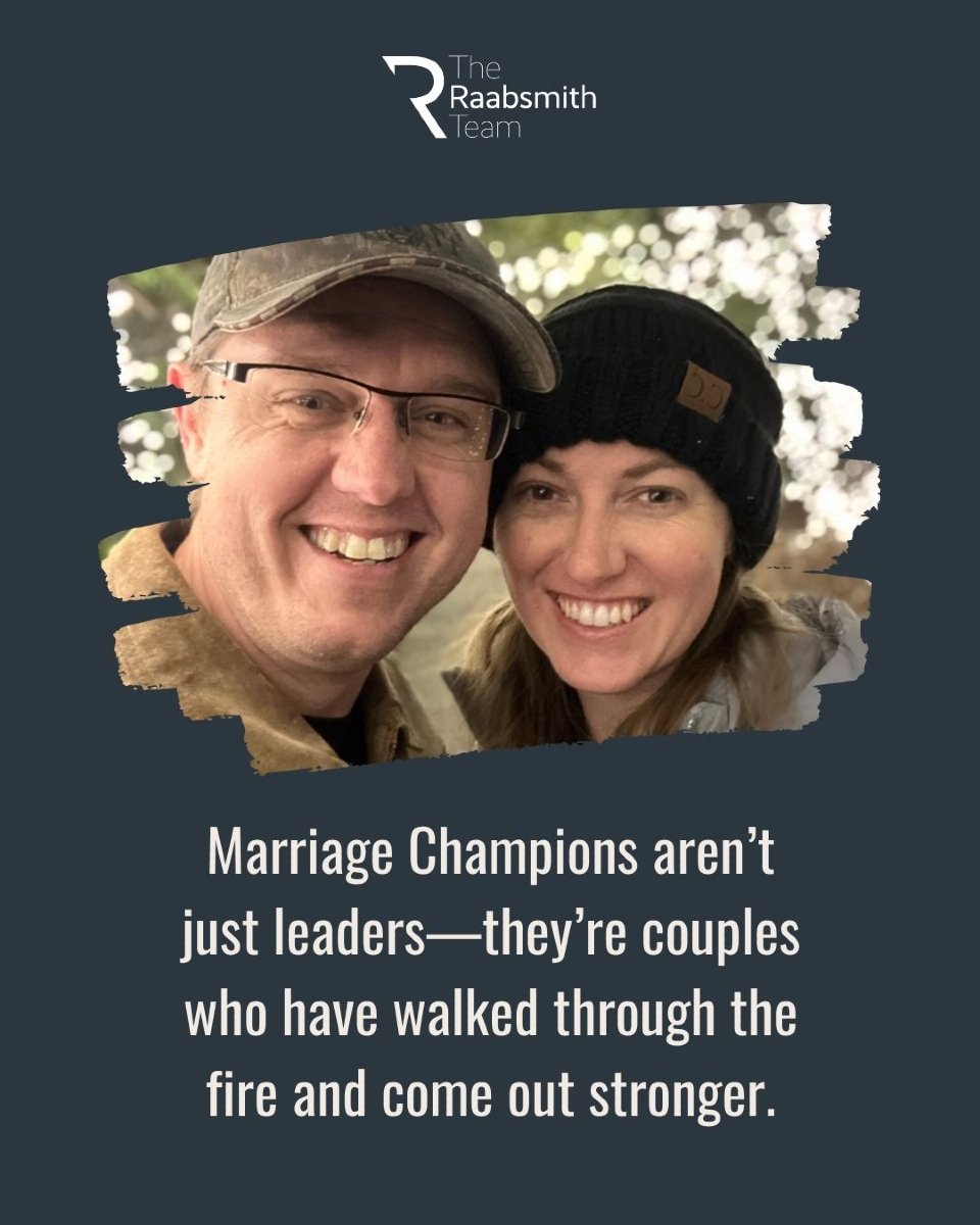 What makes Renewing Us different? Our Marriage Champions.

These are couples just like you&mdash;who once sat in your seat, wondering if their marriage could truly heal.
Now, they are guiding other couples through the same journey.

✨ They know what 