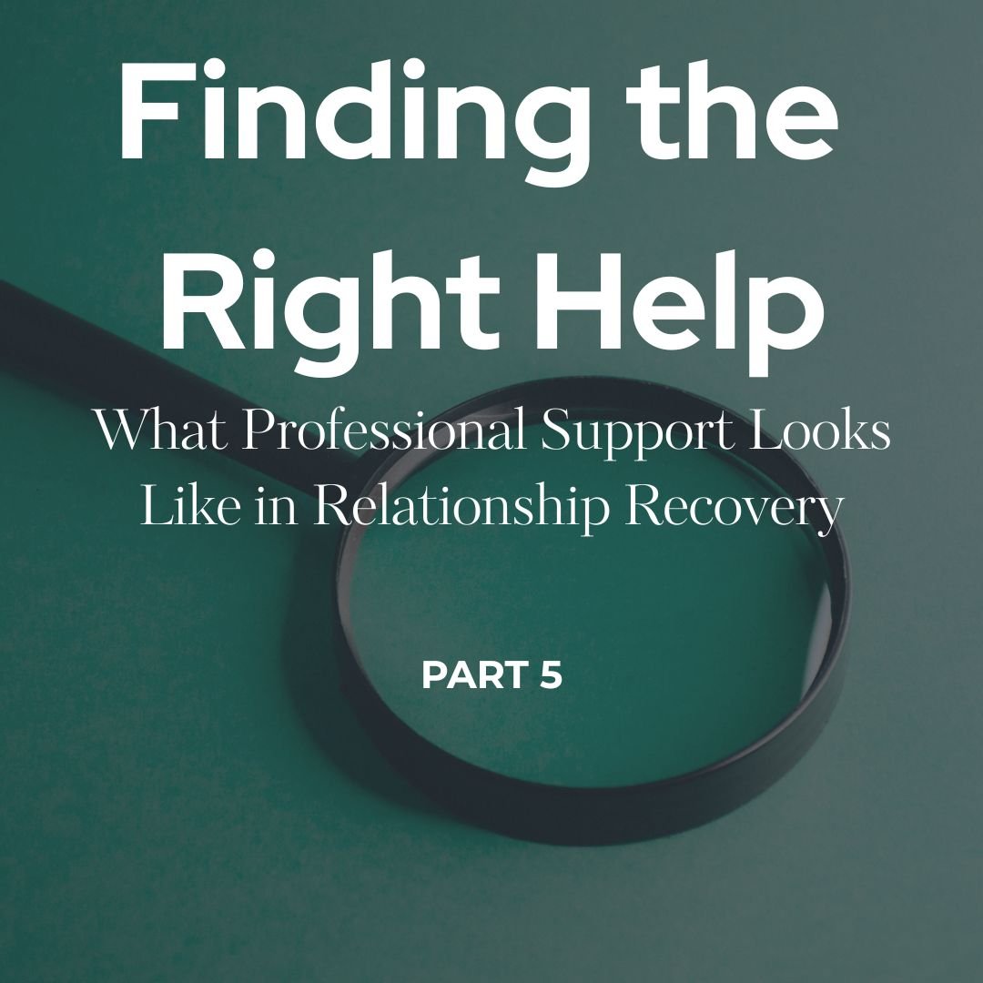 Finding the Right Person—How to Choose a Coach or Counselor That’s Truly For Your Marriage