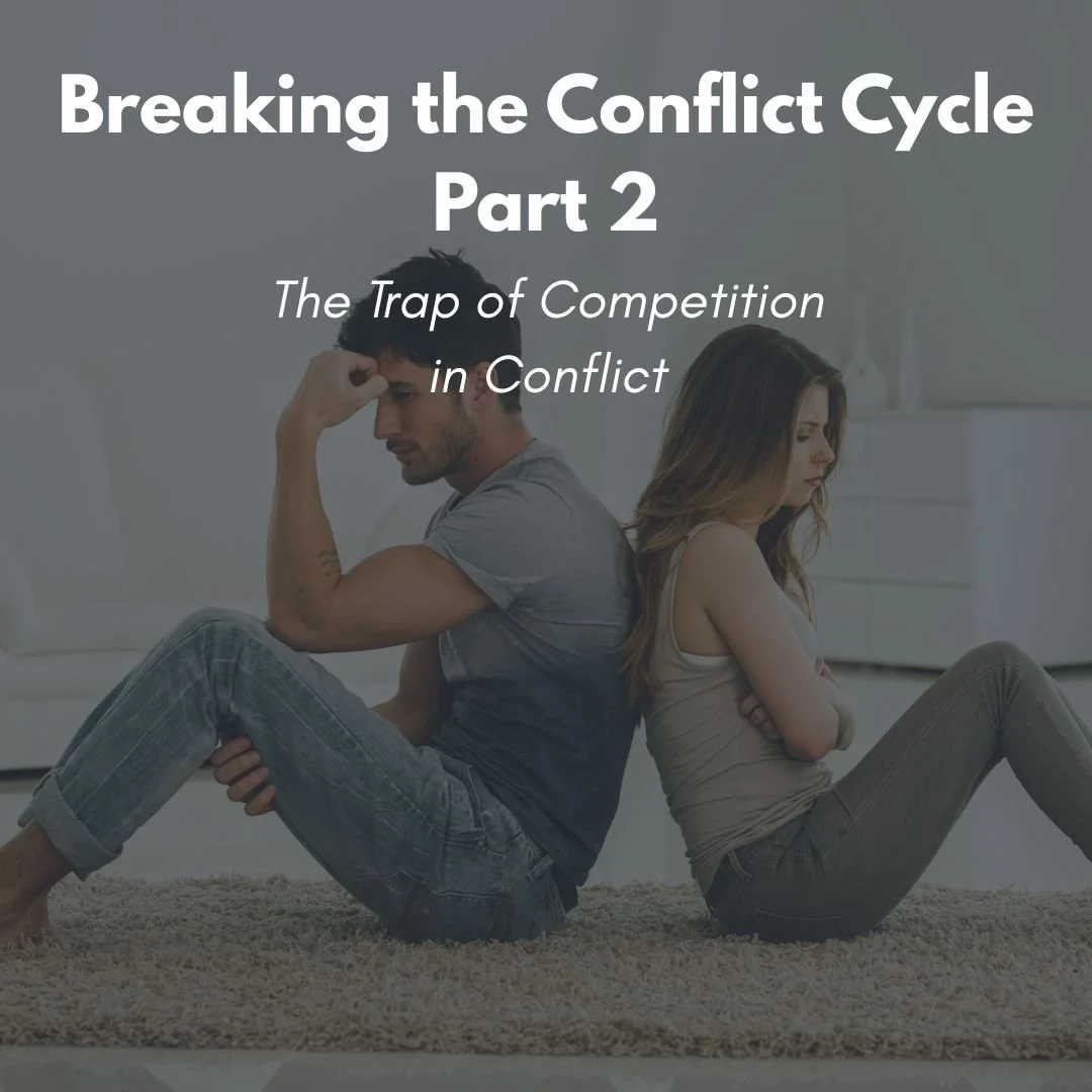 Breaking the Conflict Cycle: Part 2