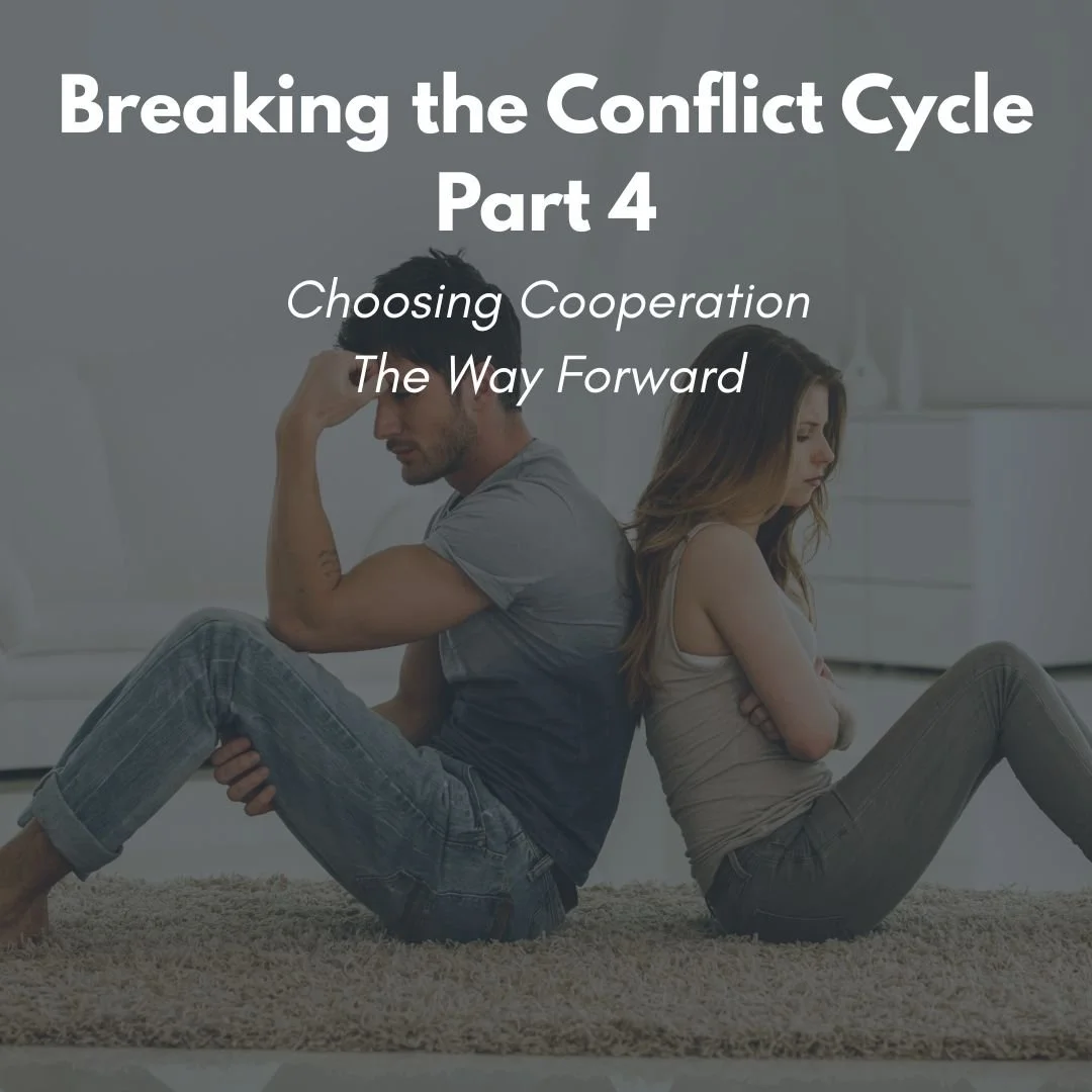 Breaking the Conflict Cycle: Part 4